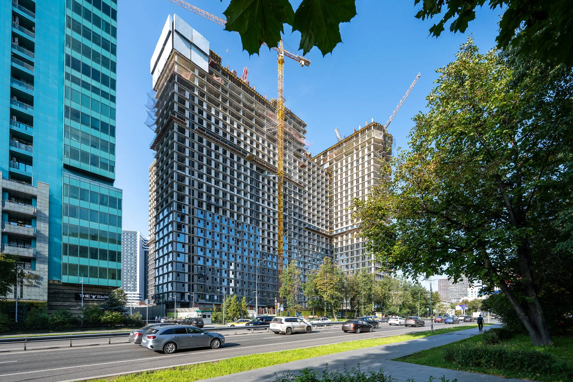 Фото ЖК "NAMETKIN TOWER" (Наметкин Тауэр)