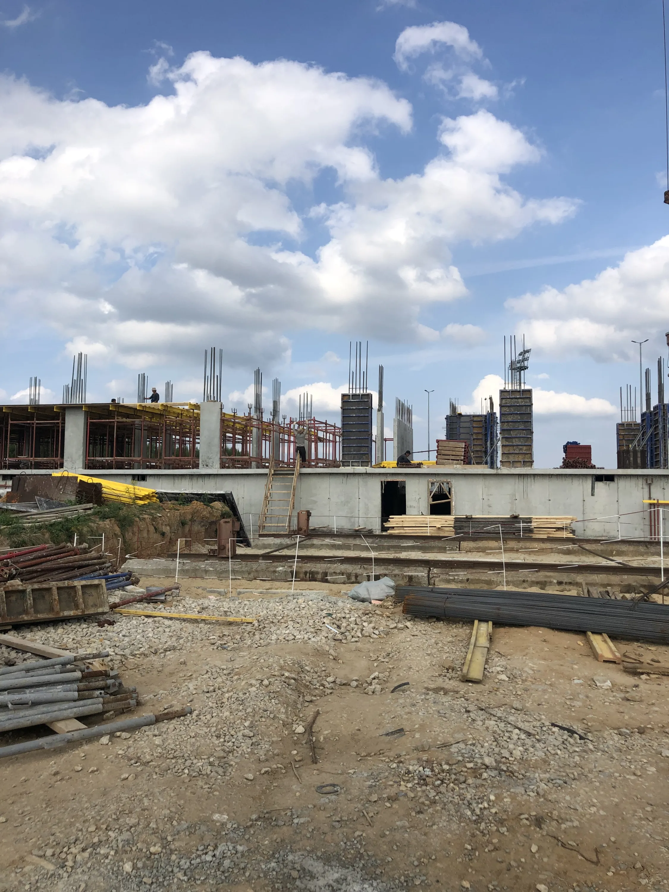 ЖК "Дубрава Парк" ход строительства