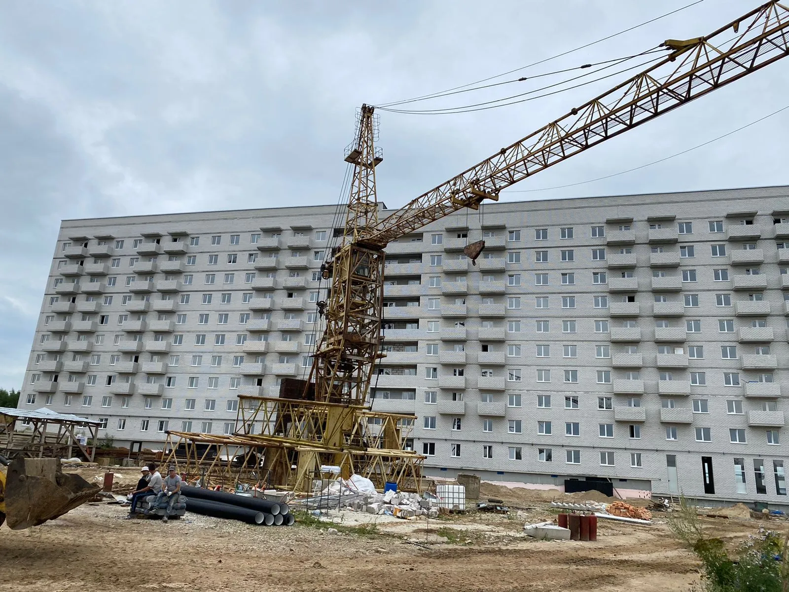 ЖК "Дубрава Парк" ход строительства