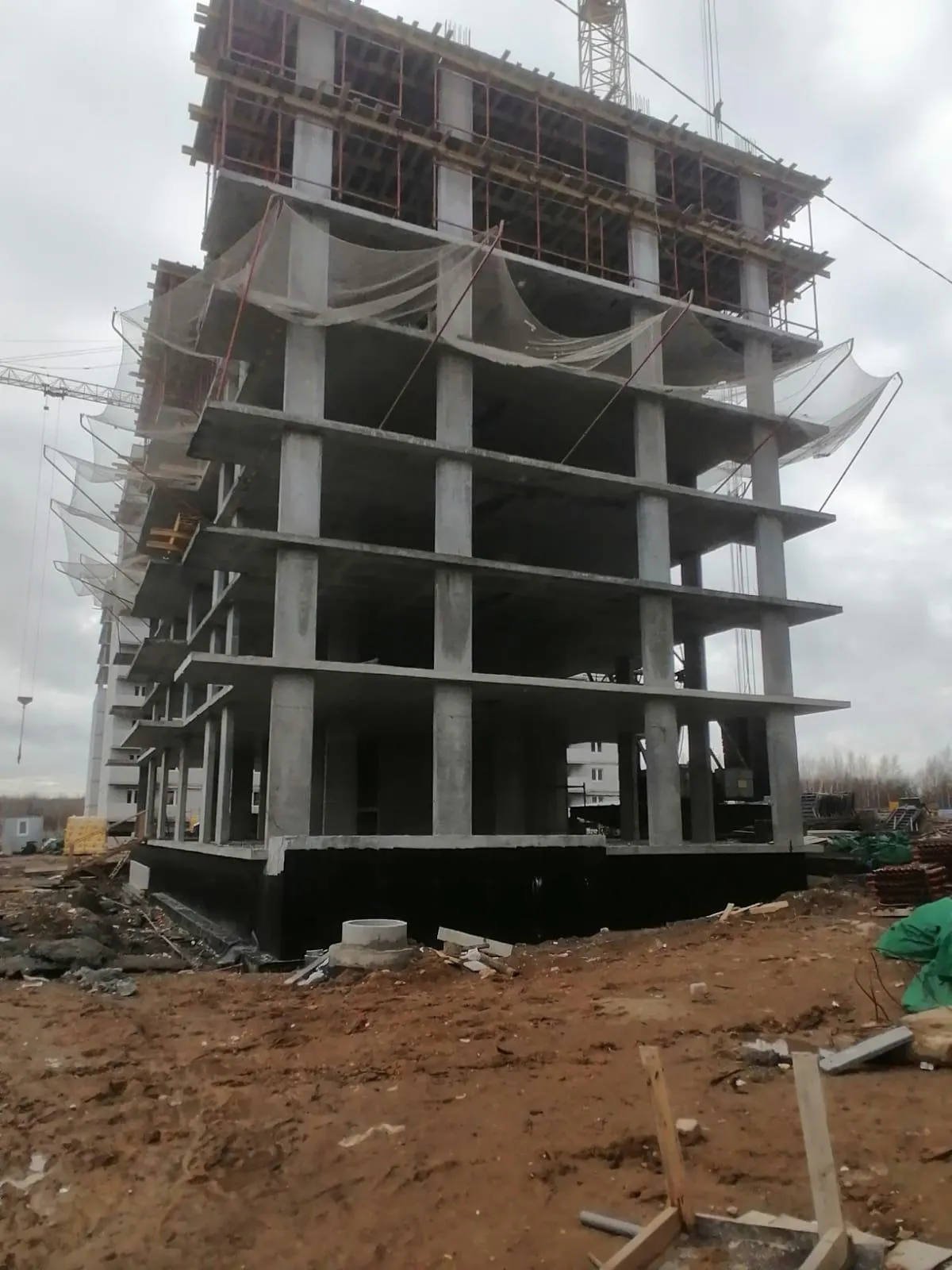 ЖК "Дубрава Парк" ход строительства