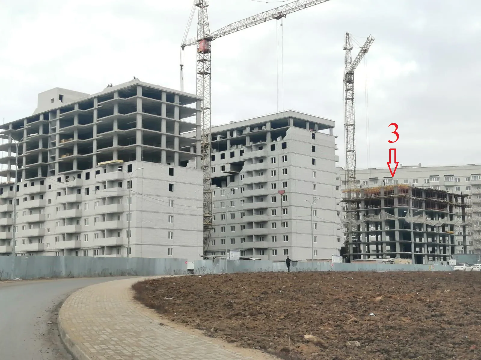 ЖК "Дубрава Парк" ход строительства