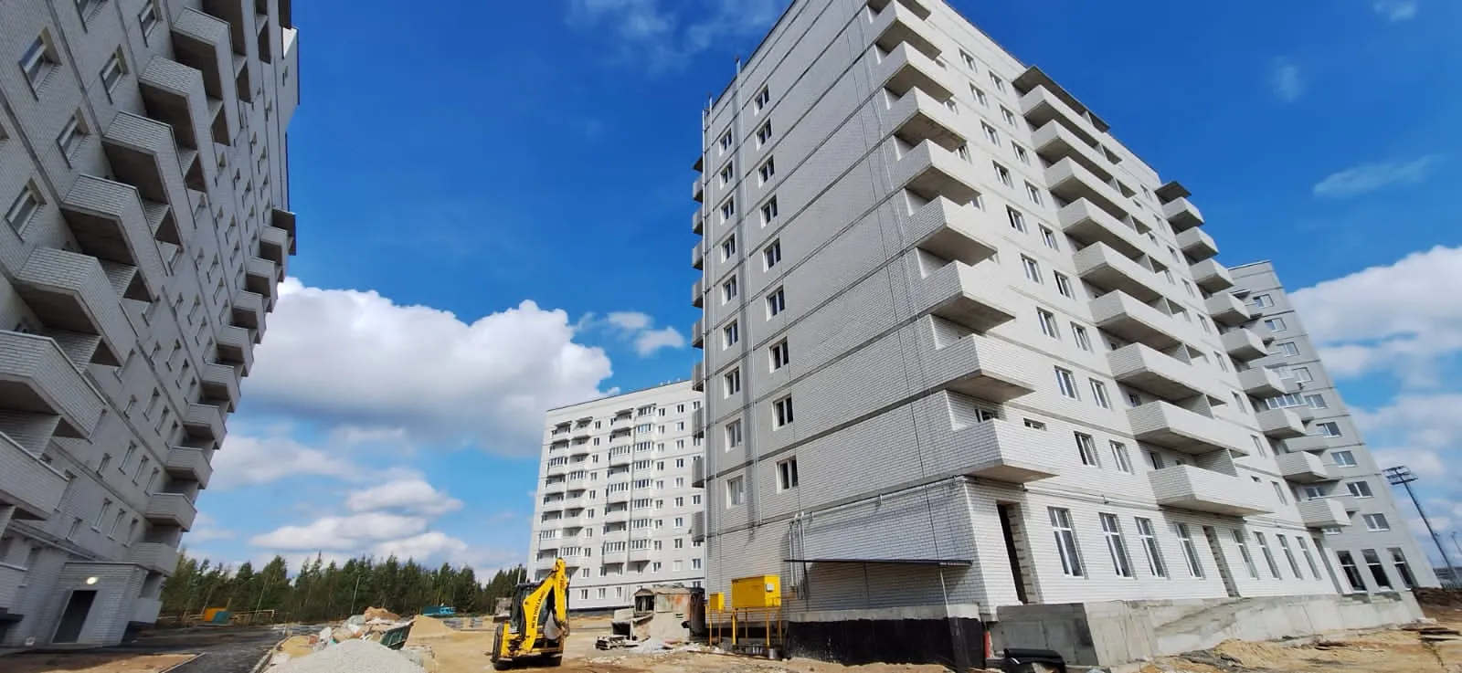 ЖК "Дубрава Парк" ход строительства