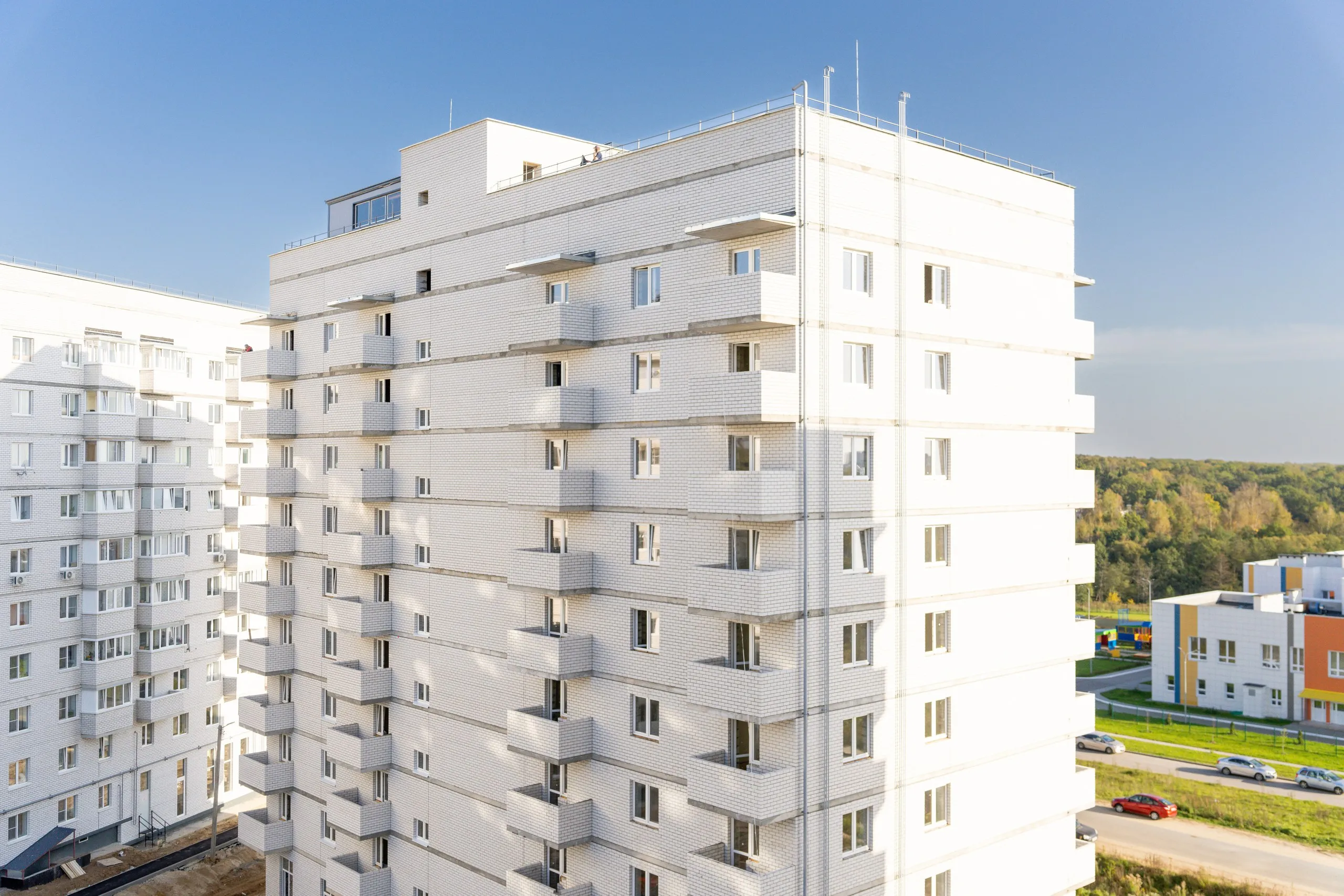 ЖК "Дубрава Парк" ход строительства