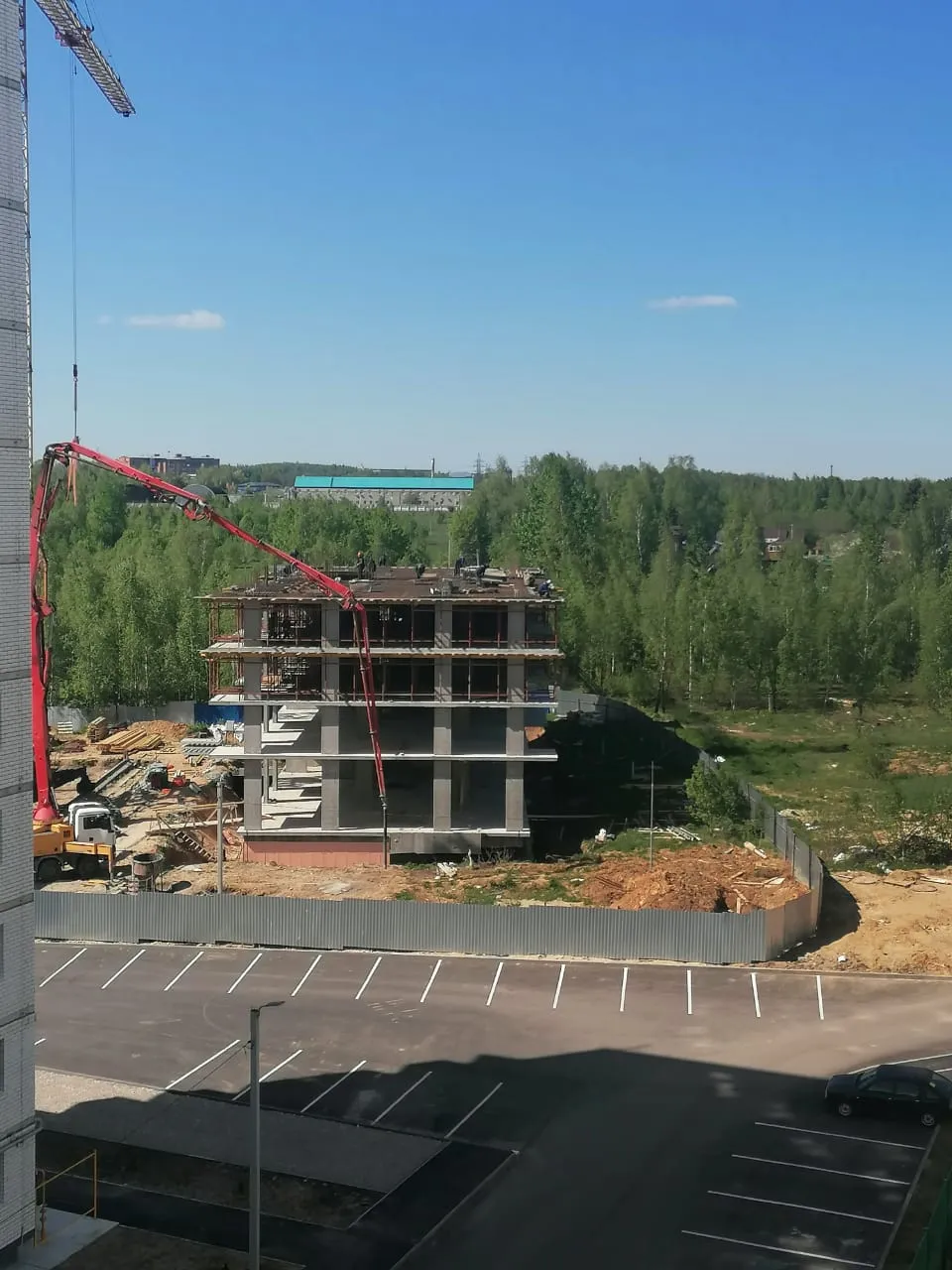 ЖК "Дубрава Парк" ход строительства