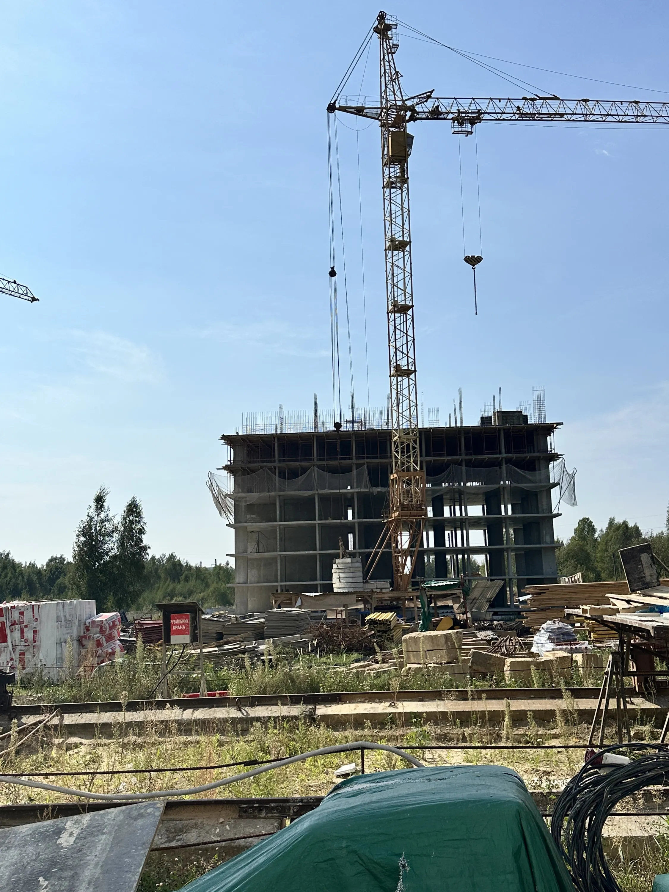 ЖК "Дубрава Парк" ход строительства