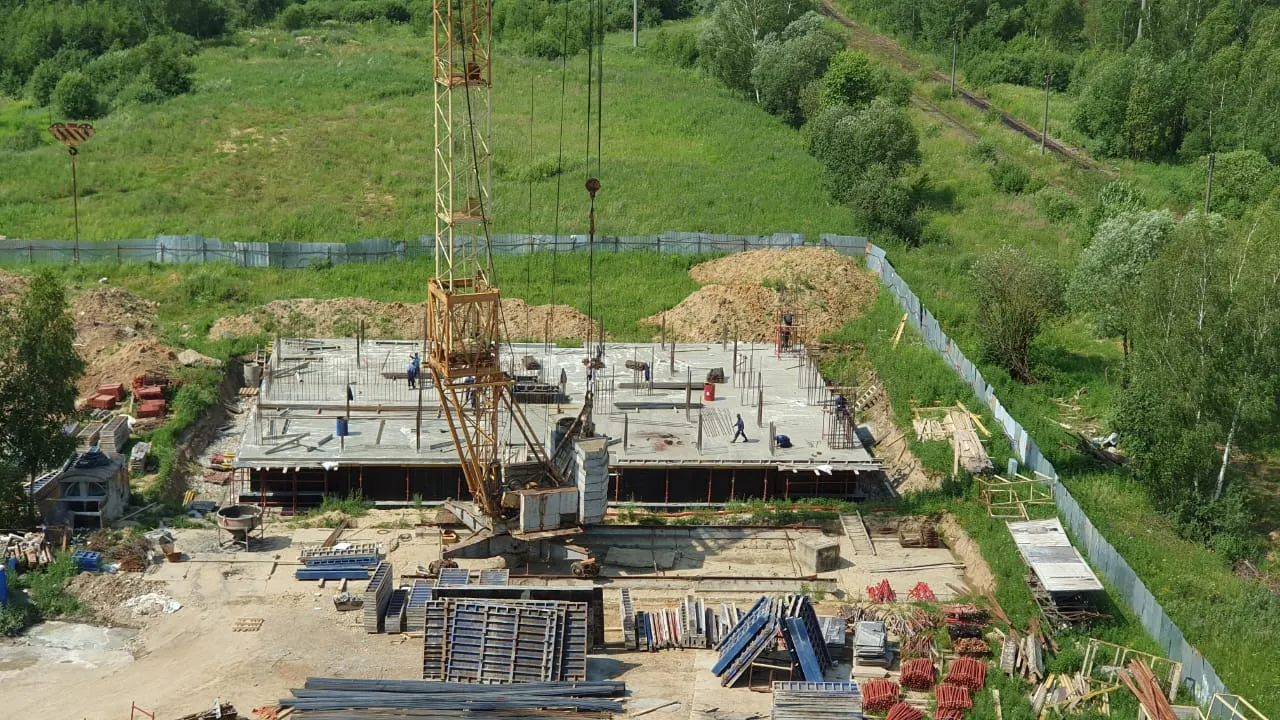 ЖК "Дубрава Парк" ход строительства