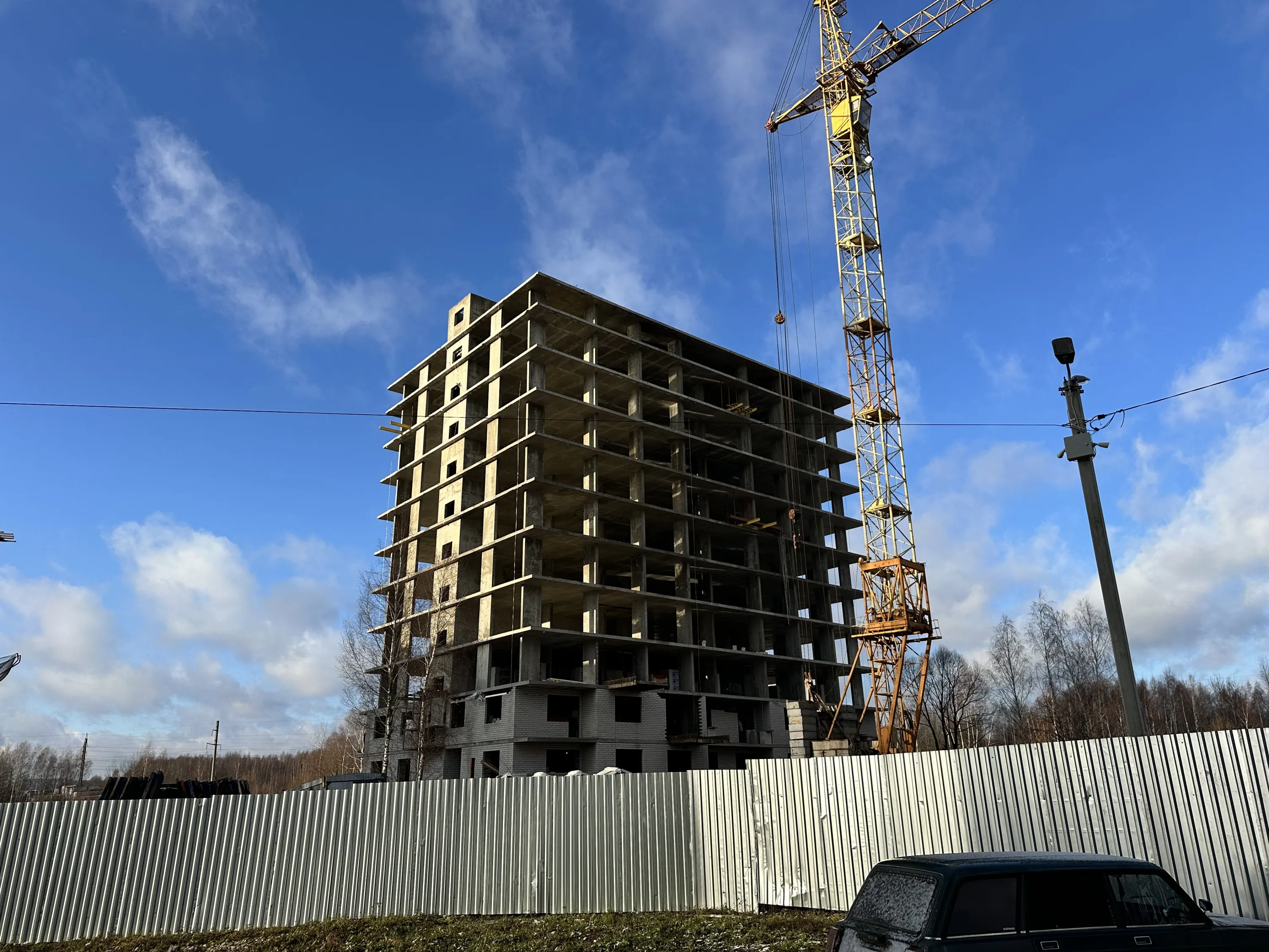 ЖК "Дубрава Парк" ход строительства