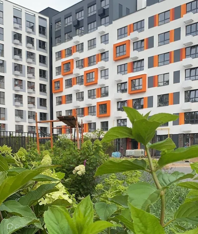 Планировка 1-комнатной квартиры 52.01 м² в ЖК Жилые кварталы ОСТРОВА, г. Калуга — фото 3