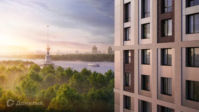 Студия в ЖК Мангазея на Речном