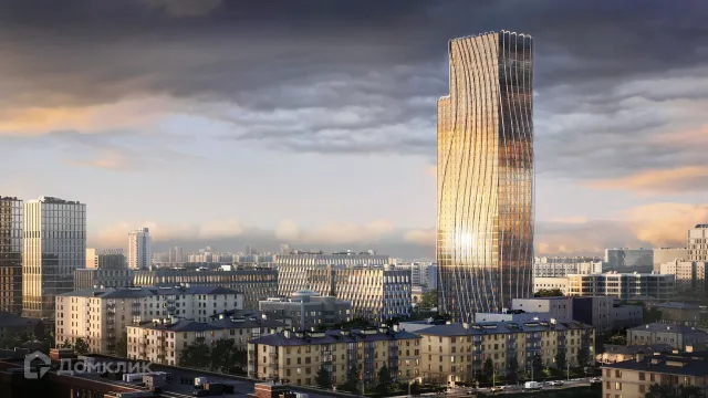 1 комн. в Зе Лот от Аквилон