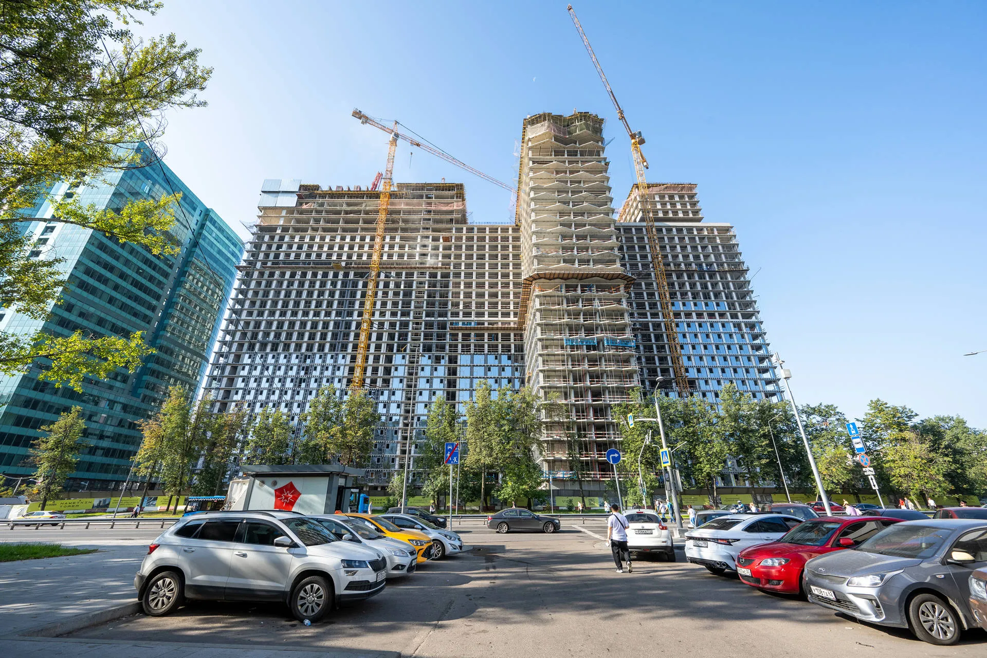 Фото ЖК "NAMETKIN TOWER" (Наметкин Тауэр)