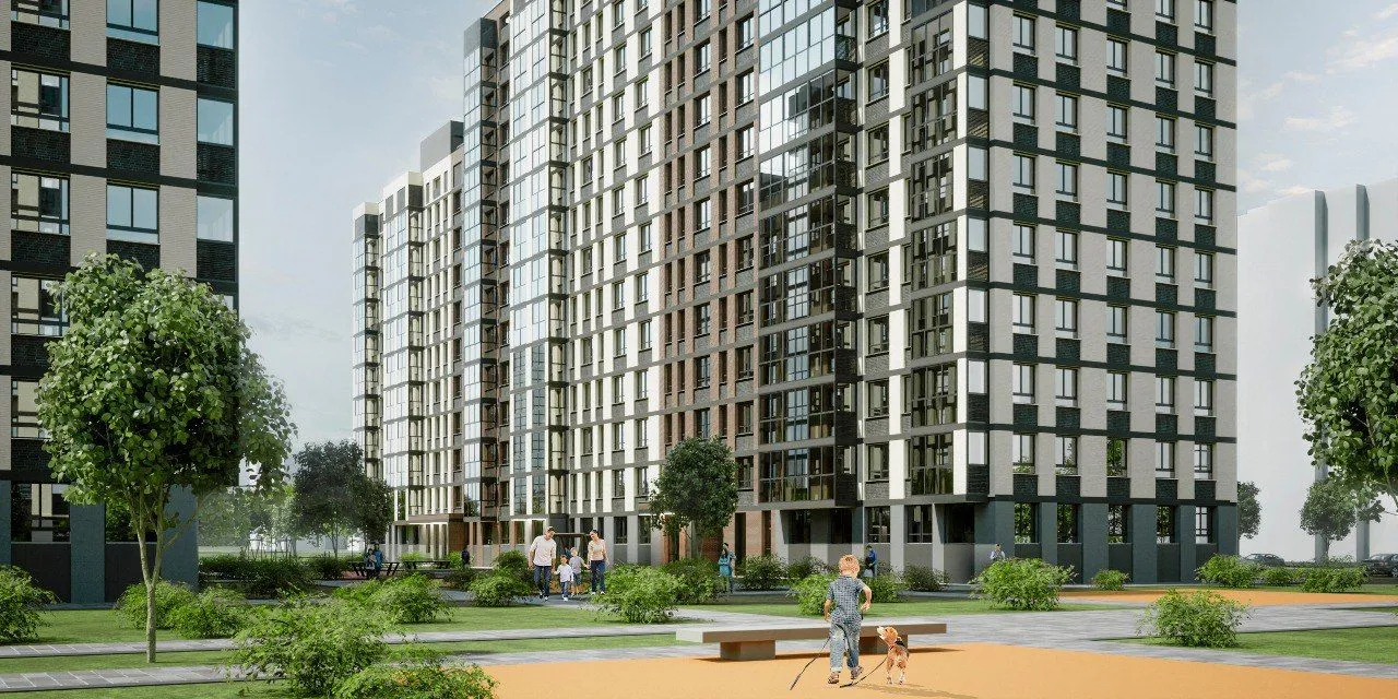 купить новостройку в ЖК Первый на Правом