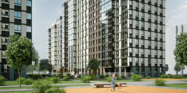 ЖК Первый на Правом