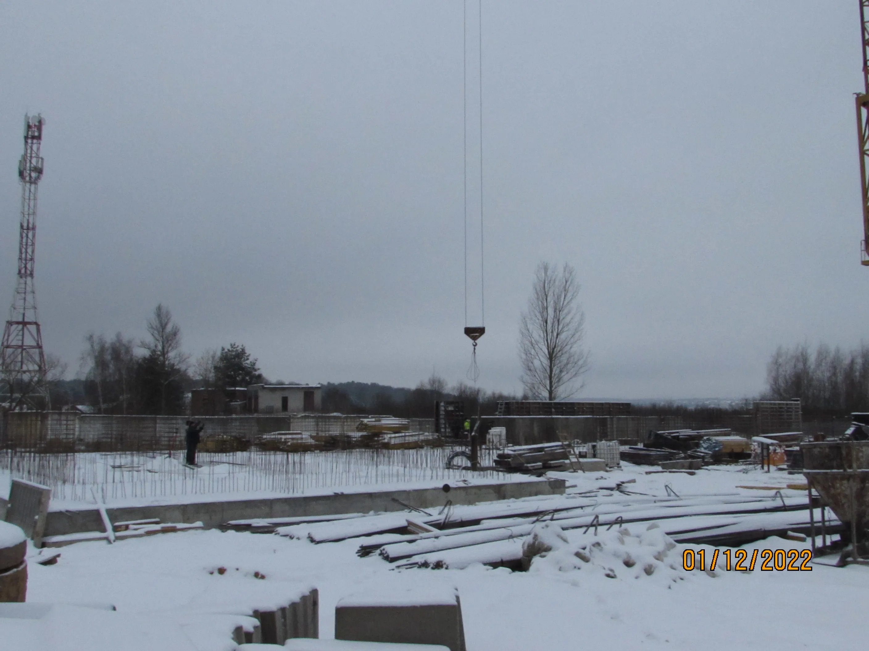 ЖК Тимирязевский ход строительства