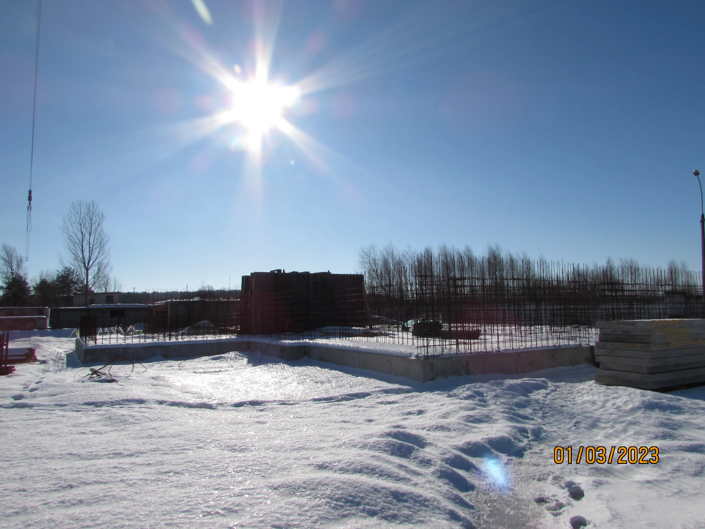 ЖК Тимирязевский ход строительства