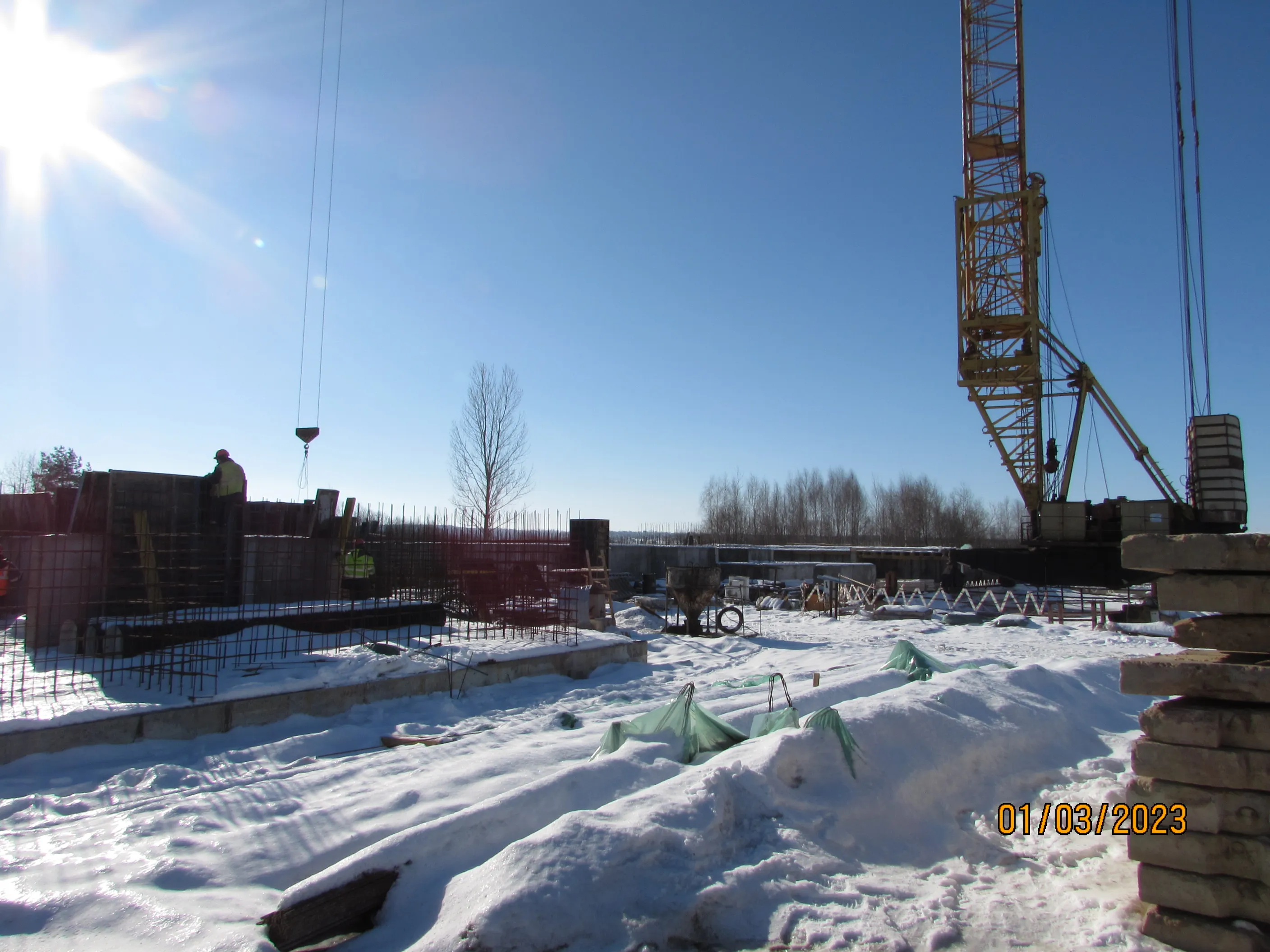 ЖК Тимирязевский ход строительства