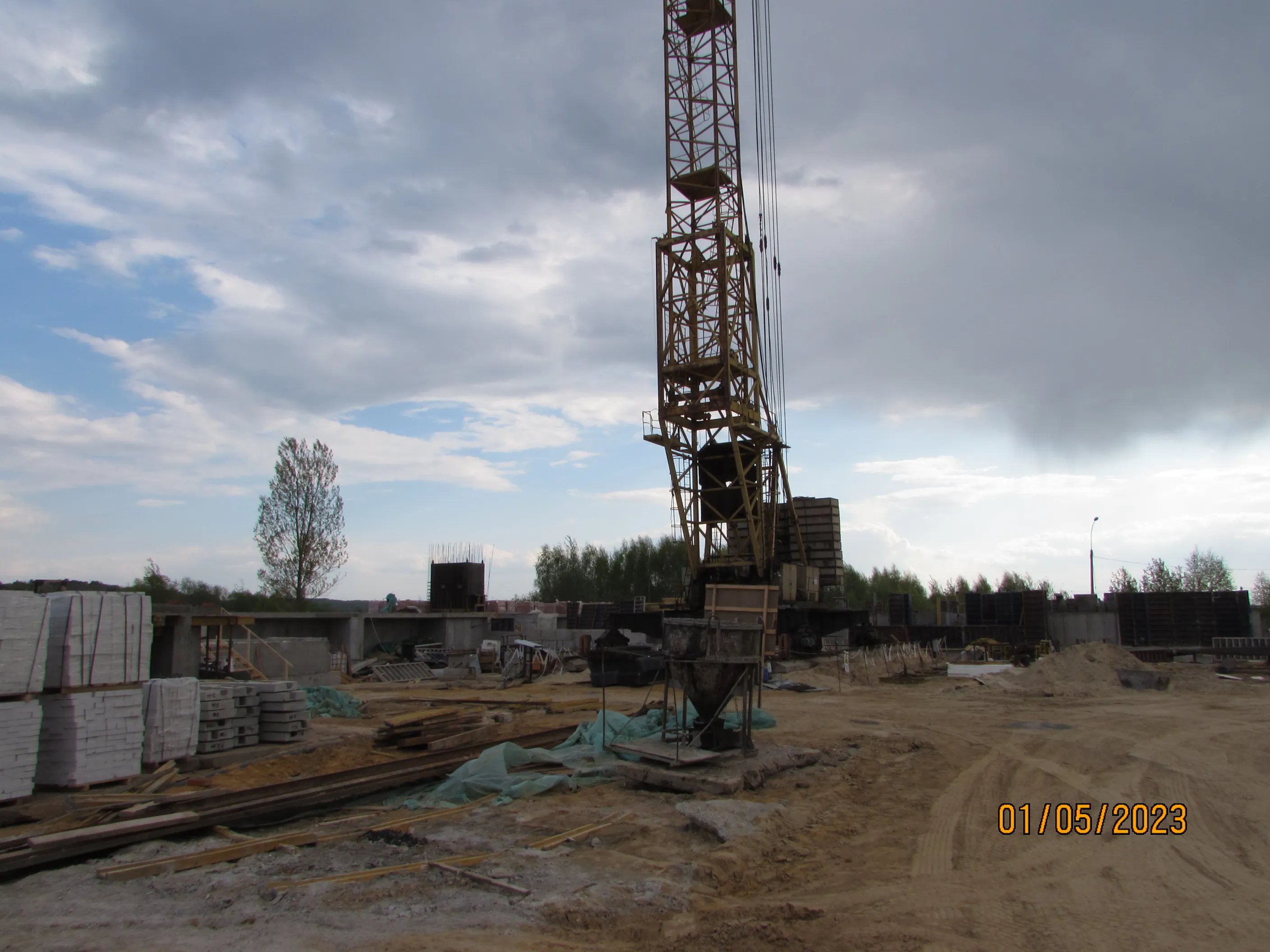 ЖК Тимирязевский ход строительства