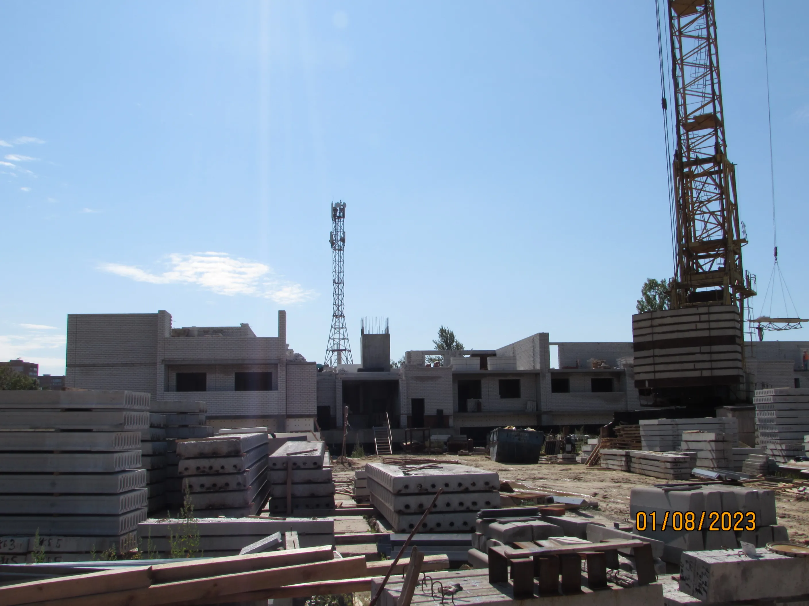 ЖК Тимирязевский ход строительства