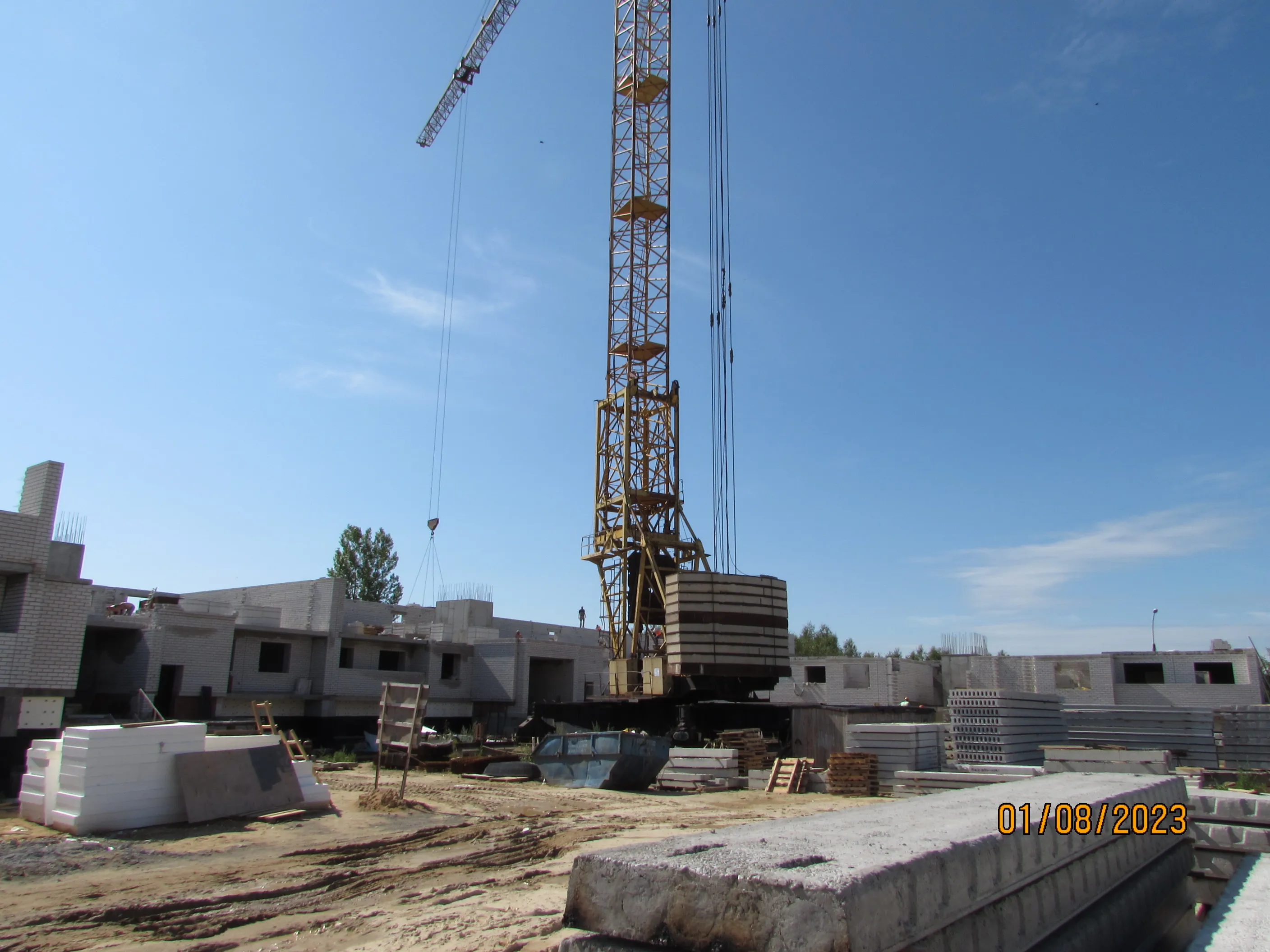 ЖК Тимирязевский ход строительства