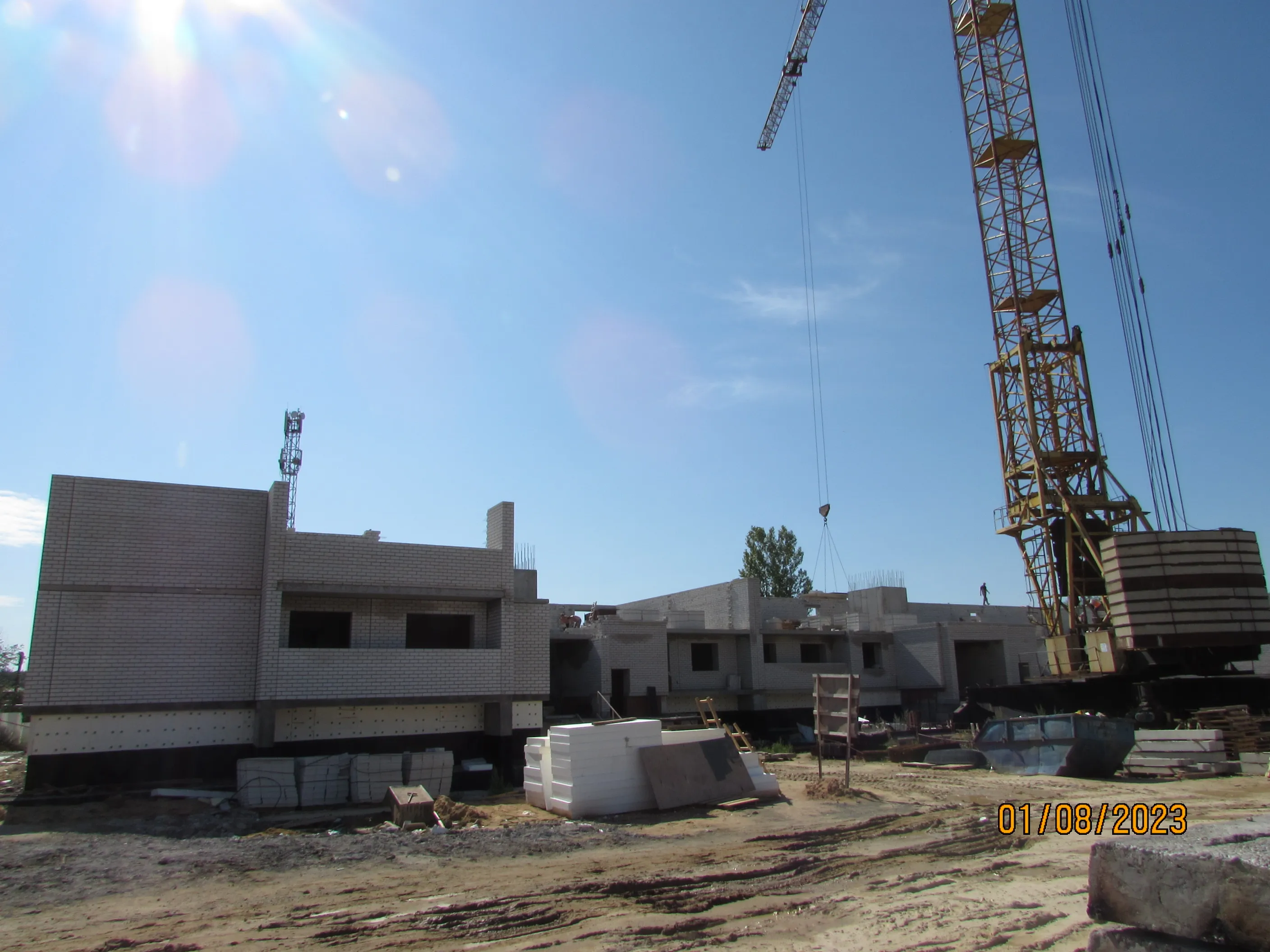 ЖК Тимирязевский ход строительства