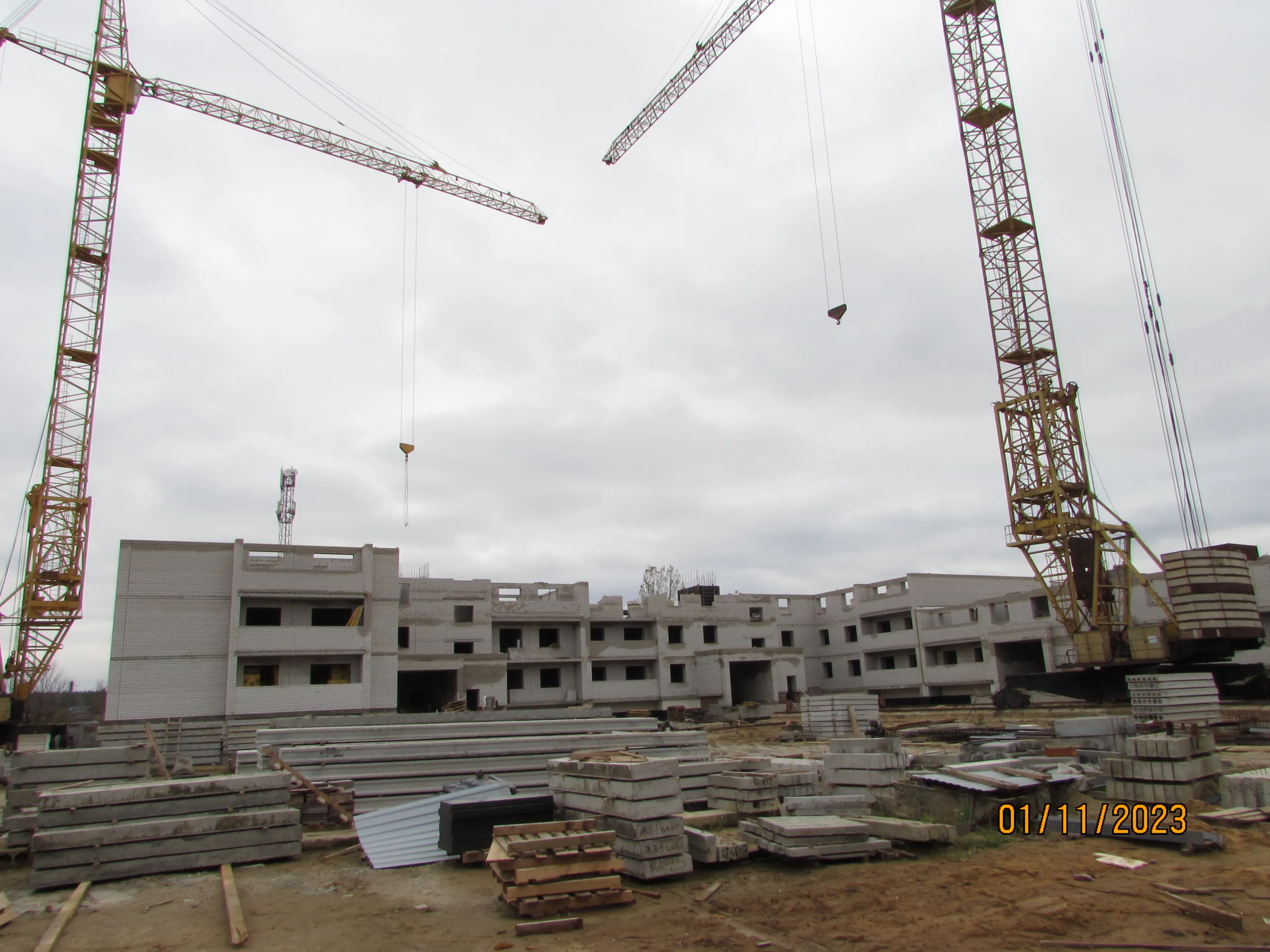 ЖК Тимирязевский ход строительства