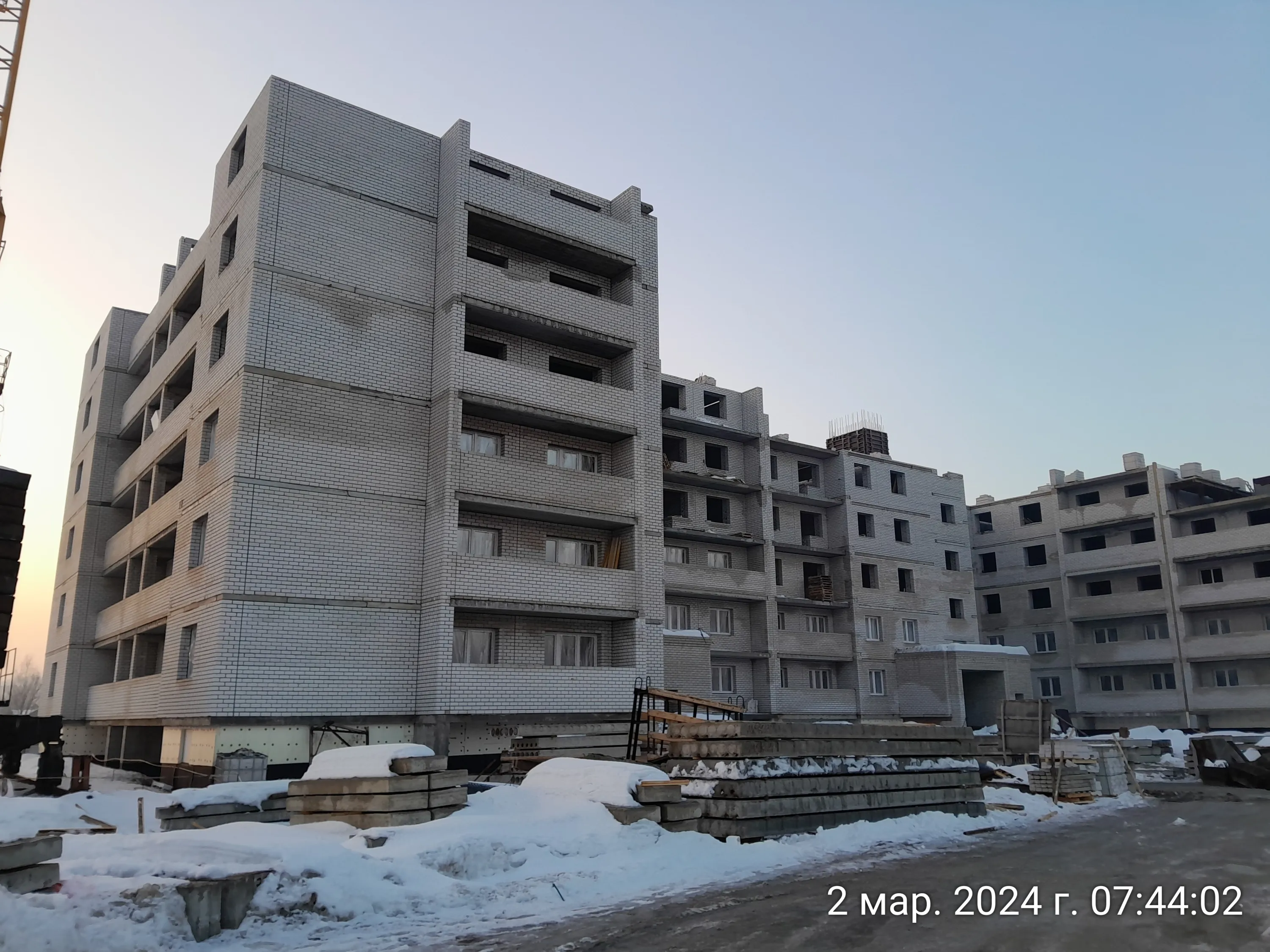 ЖК Тимирязевский ход строительства