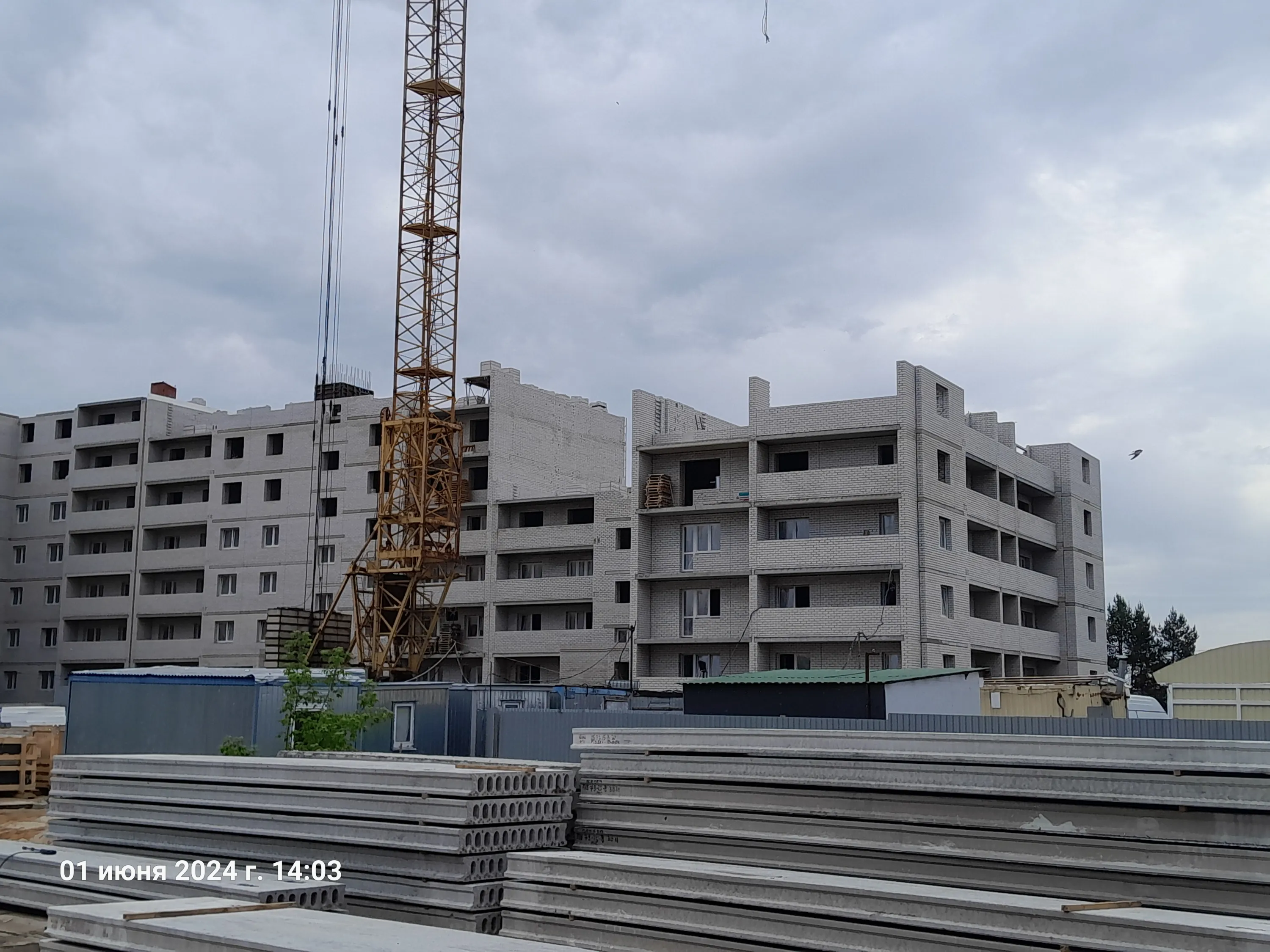 ЖК Тимирязевский ход строительства