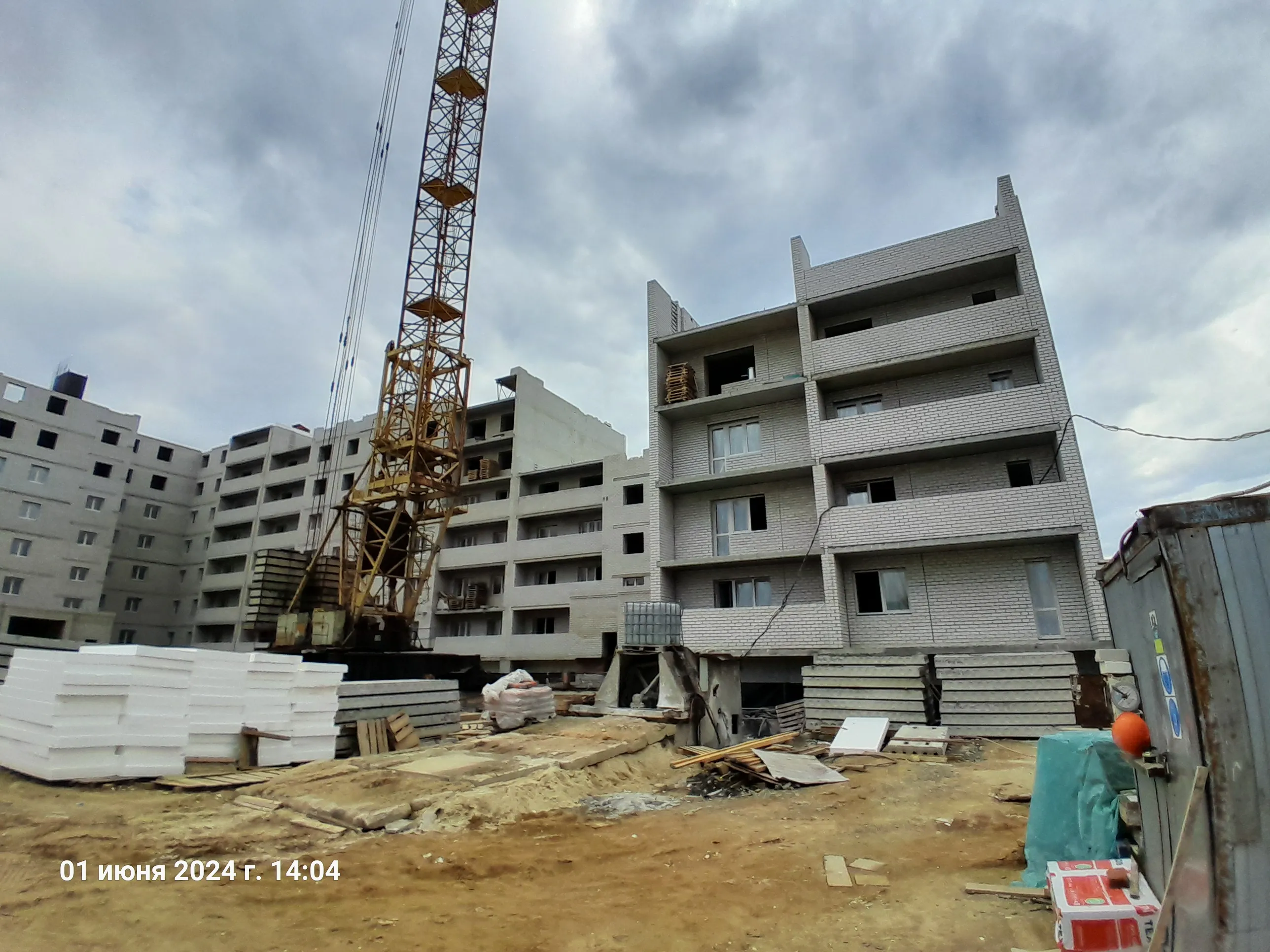 ЖК Тимирязевский ход строительства