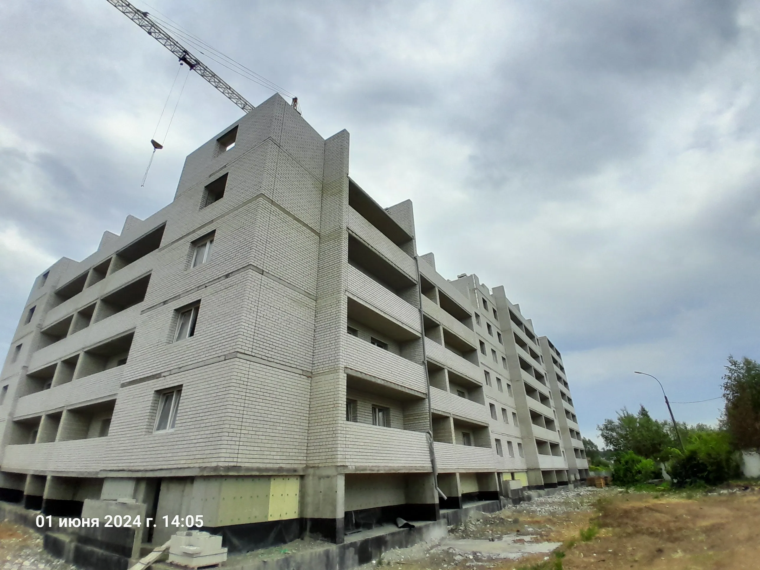 ЖК Тимирязевский ход строительства