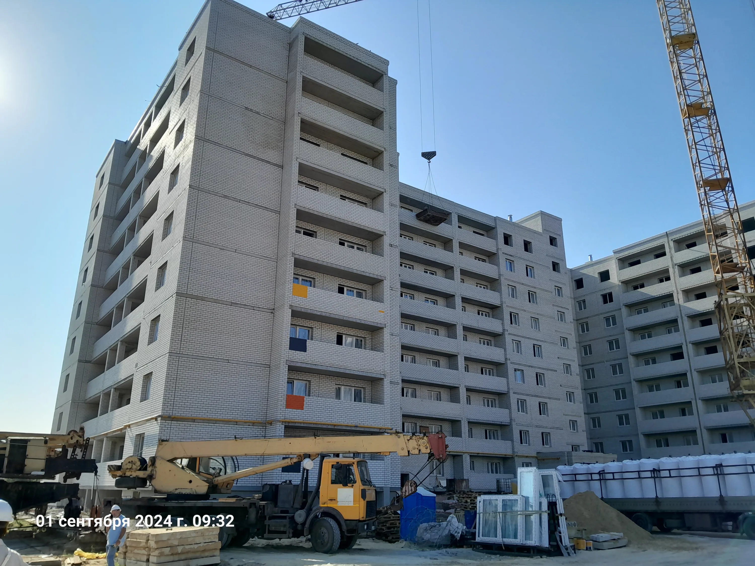 ЖК Тимирязевский ход строительства