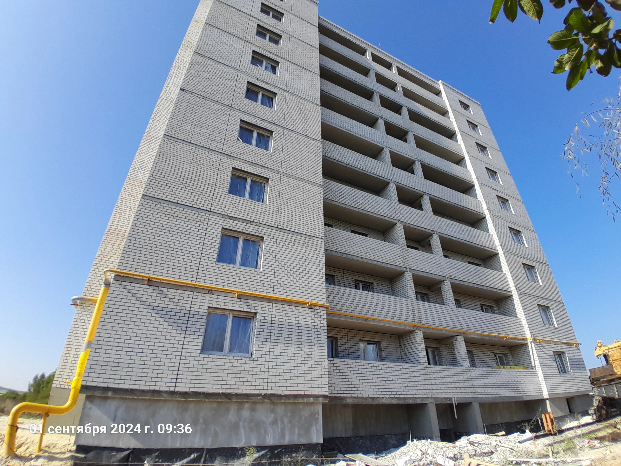 ЖК Тимирязевский ход строительства