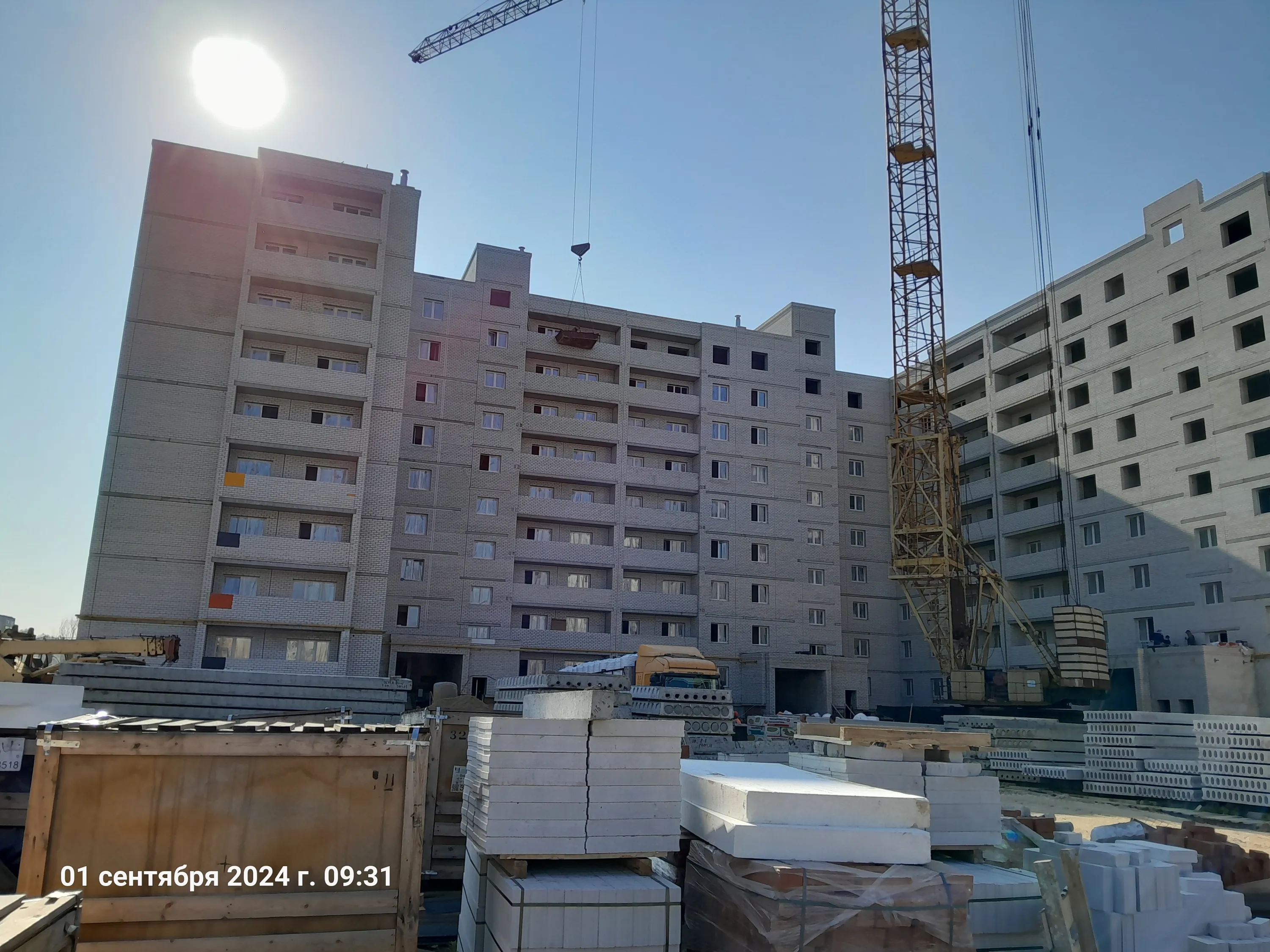 ЖК Тимирязевский ход строительства