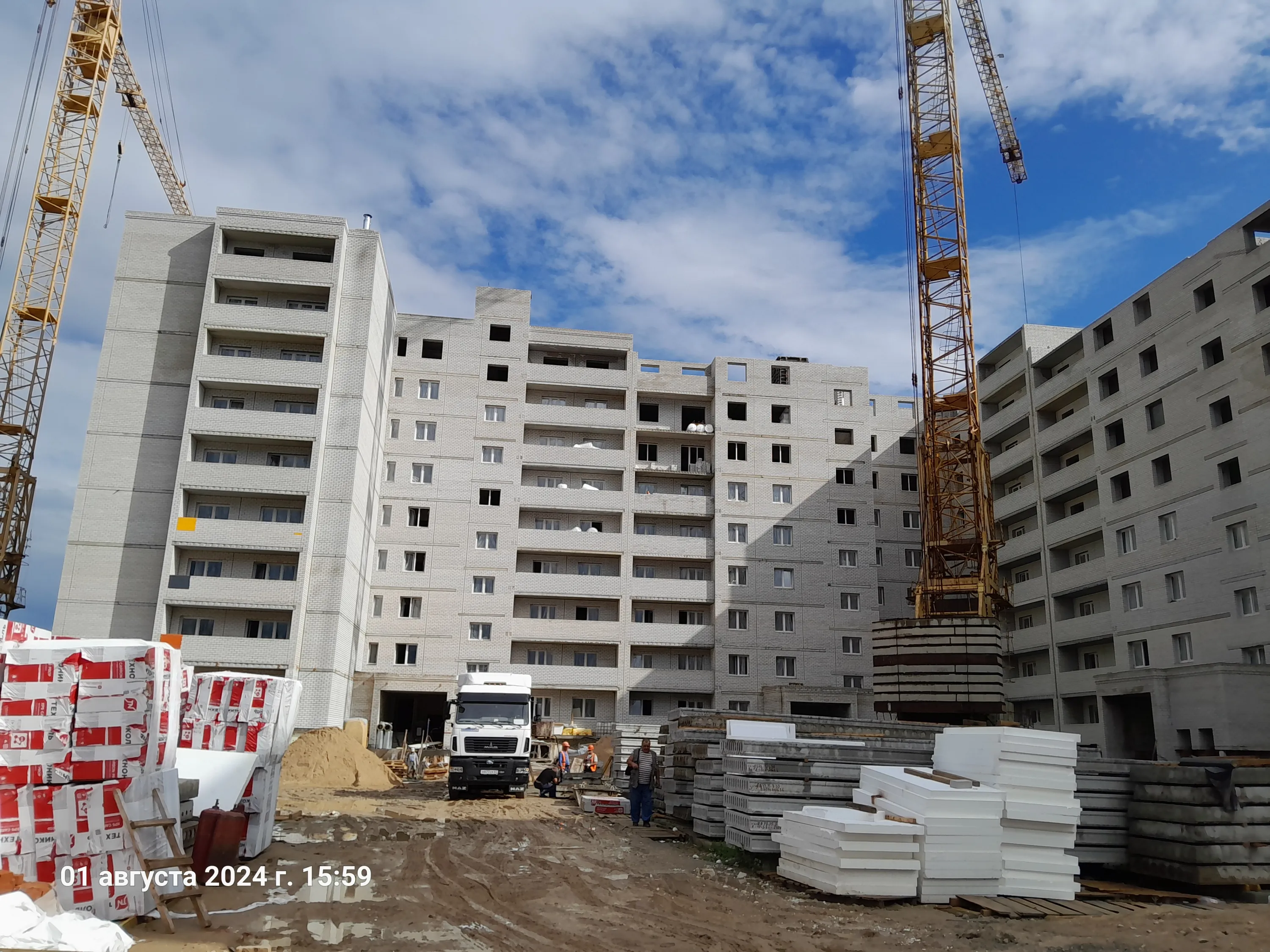 ЖК Тимирязевский ход строительства