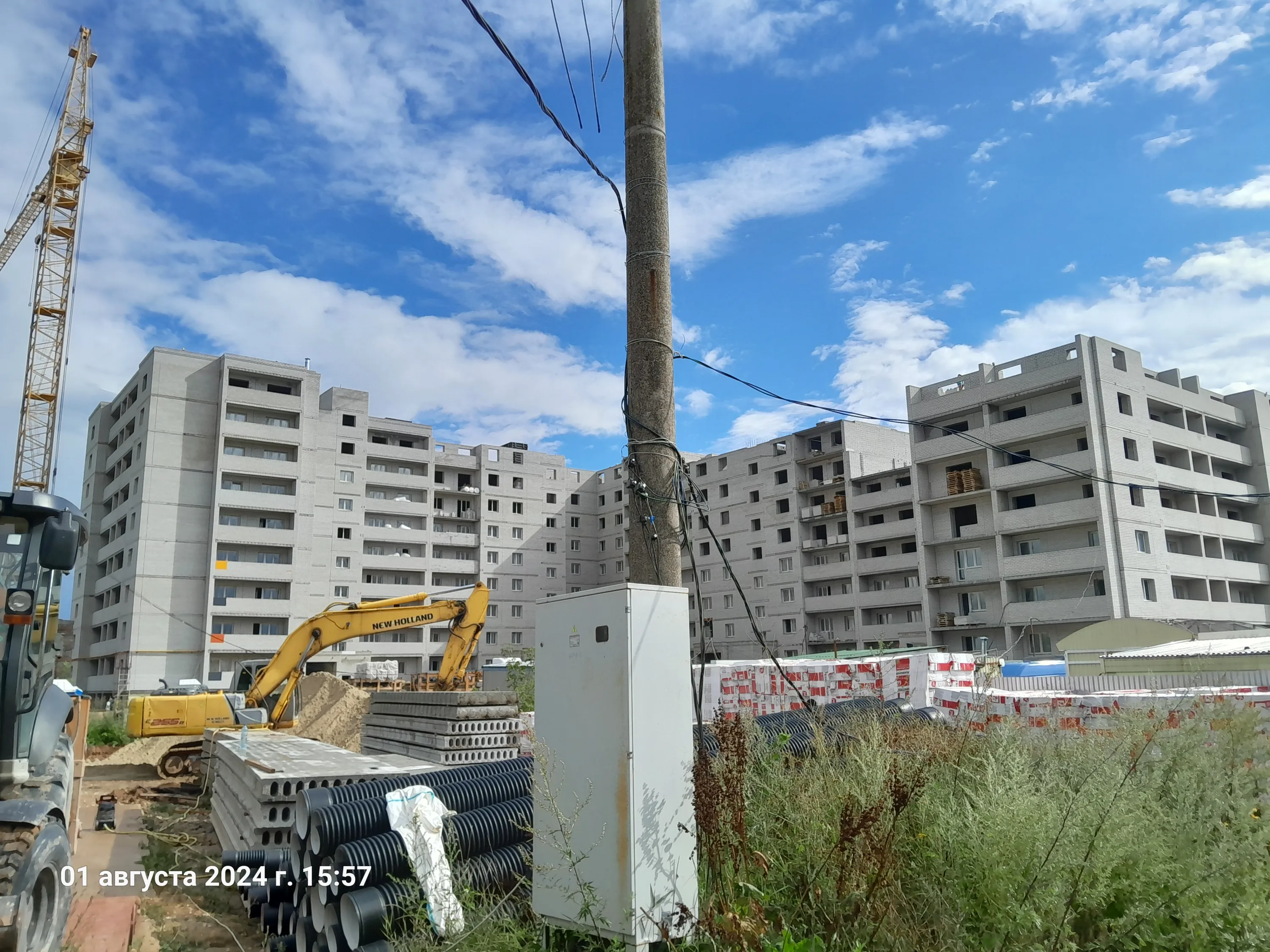 ЖК Тимирязевский ход строительства