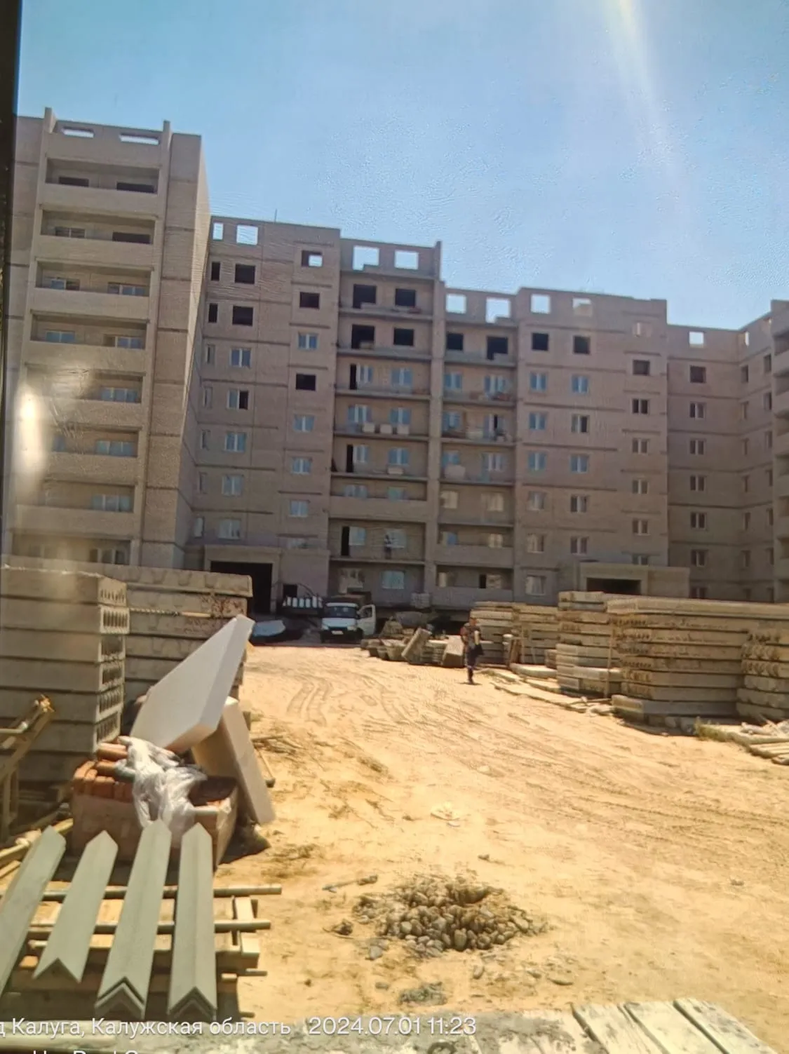 ЖК Тимирязевский ход строительства