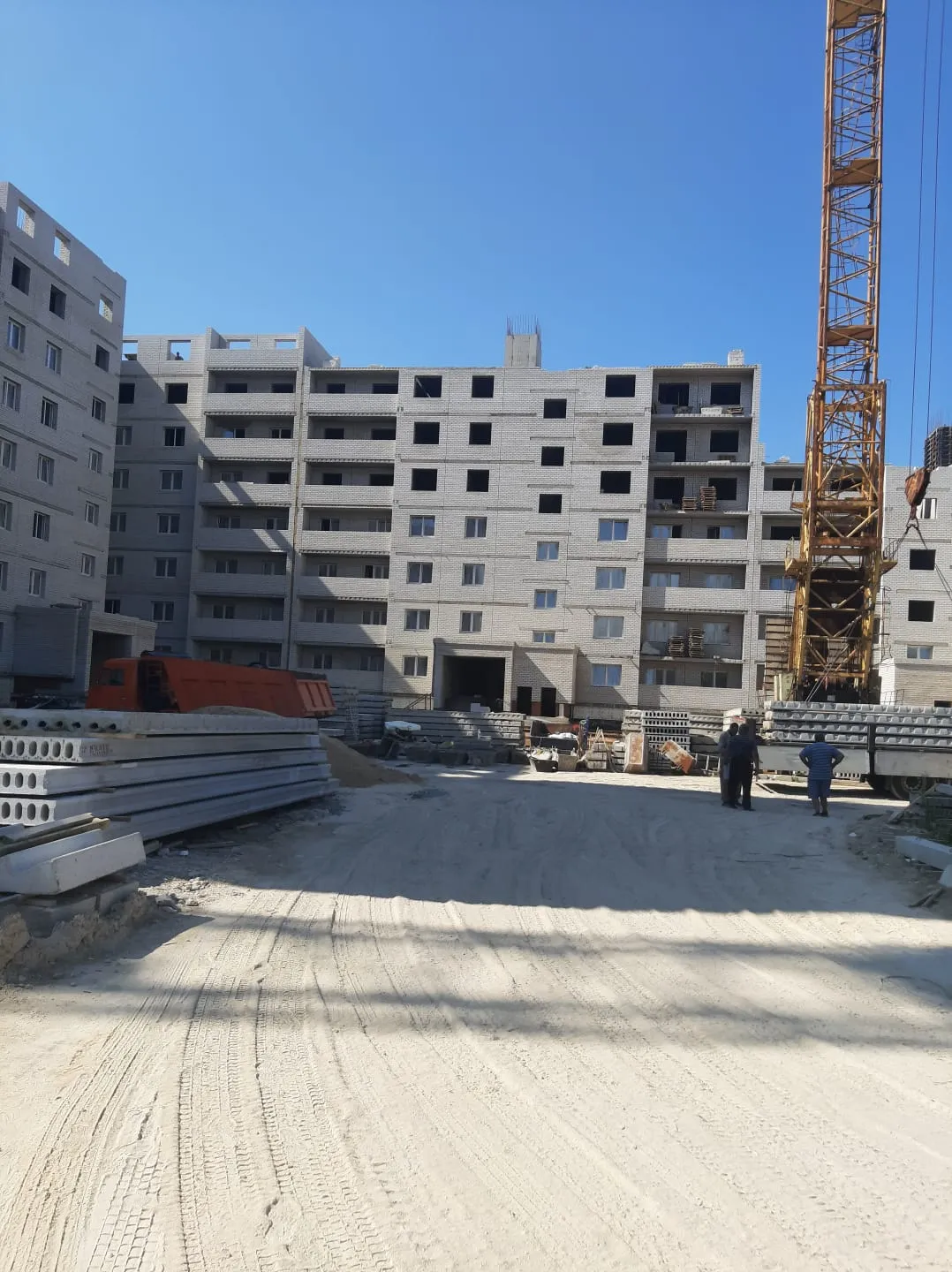 ЖК Тимирязевский ход строительства