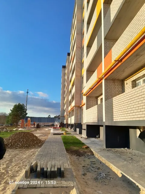 ЖК Тимирязевский ход строительства