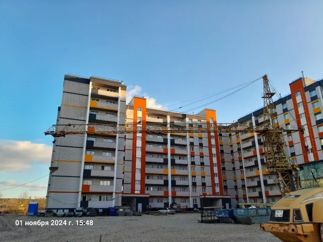 ЖК Тимирязевский ход строительства