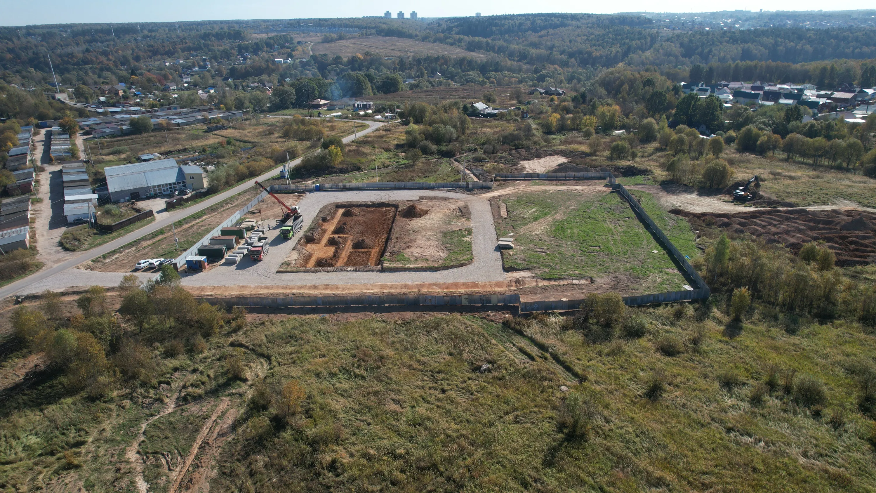 ЖК СВОИ ход строительства