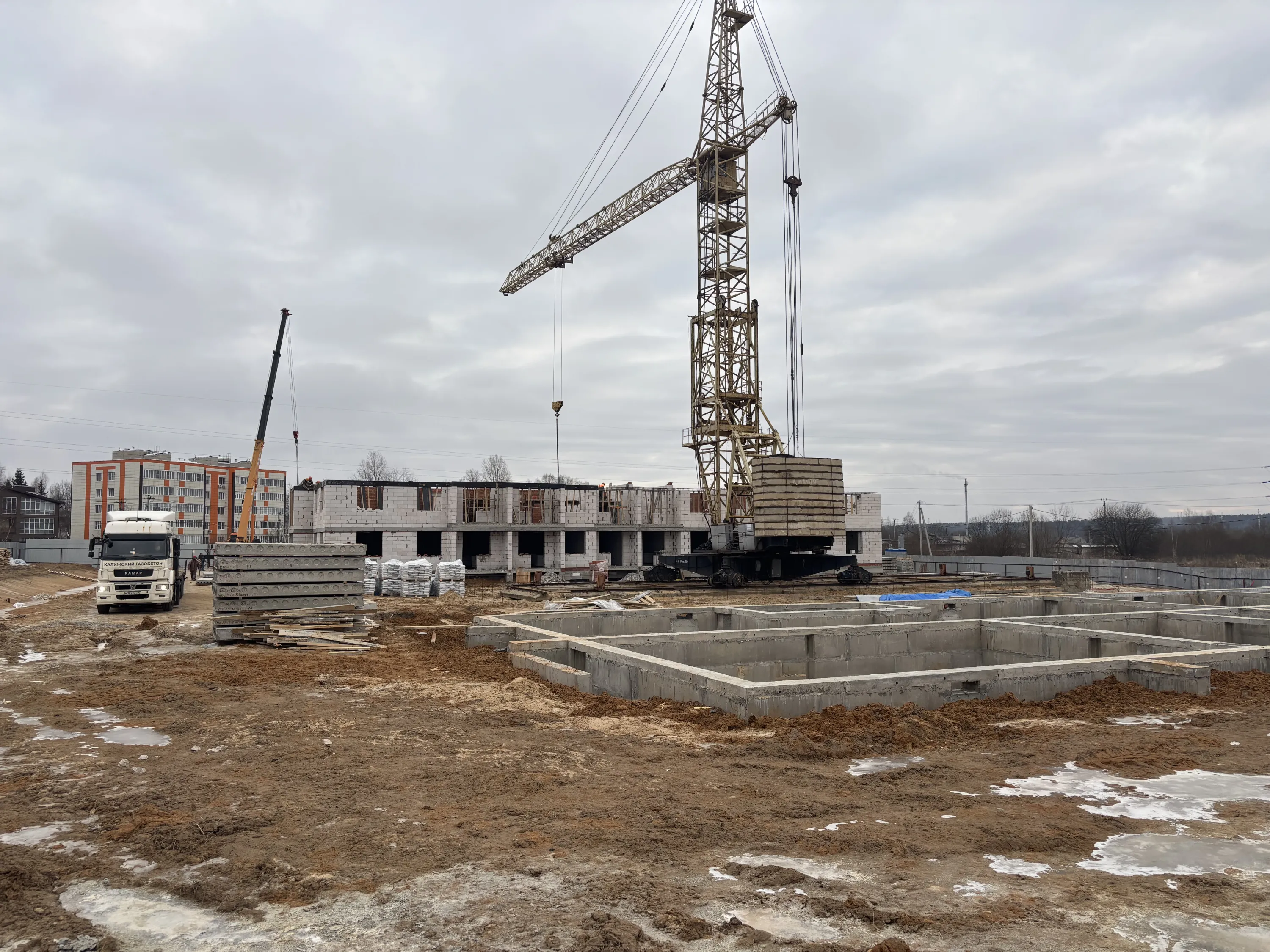 ЖК СВОИ ход строительства