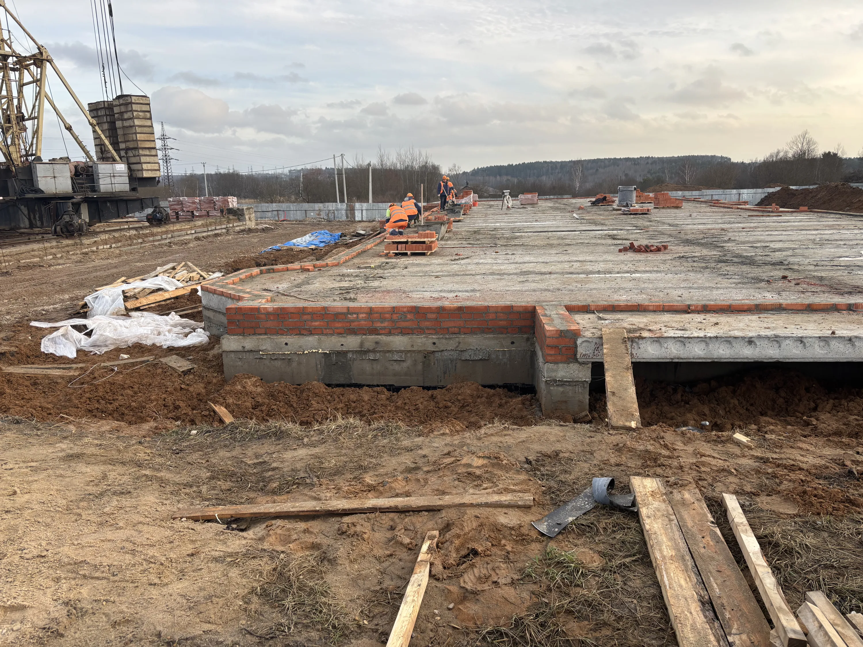 ЖК СВОИ ход строительства