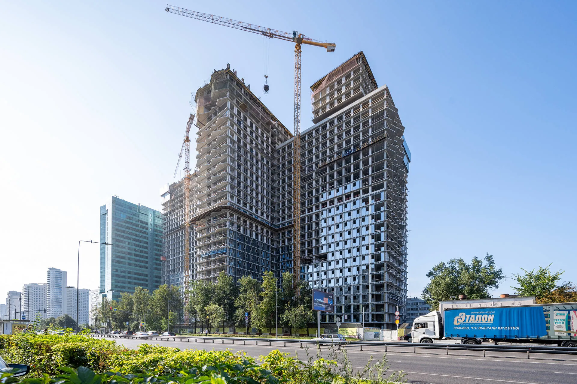 Фото ЖК "NAMETKIN TOWER" (Наметкин Тауэр)