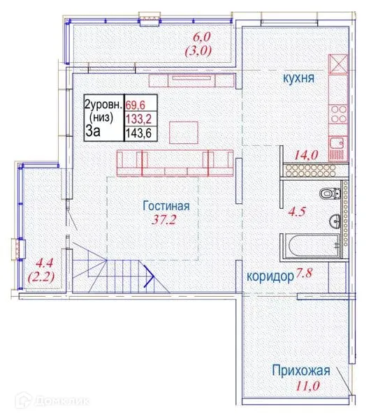 Фото квартиры в ЖК Мкр Северный