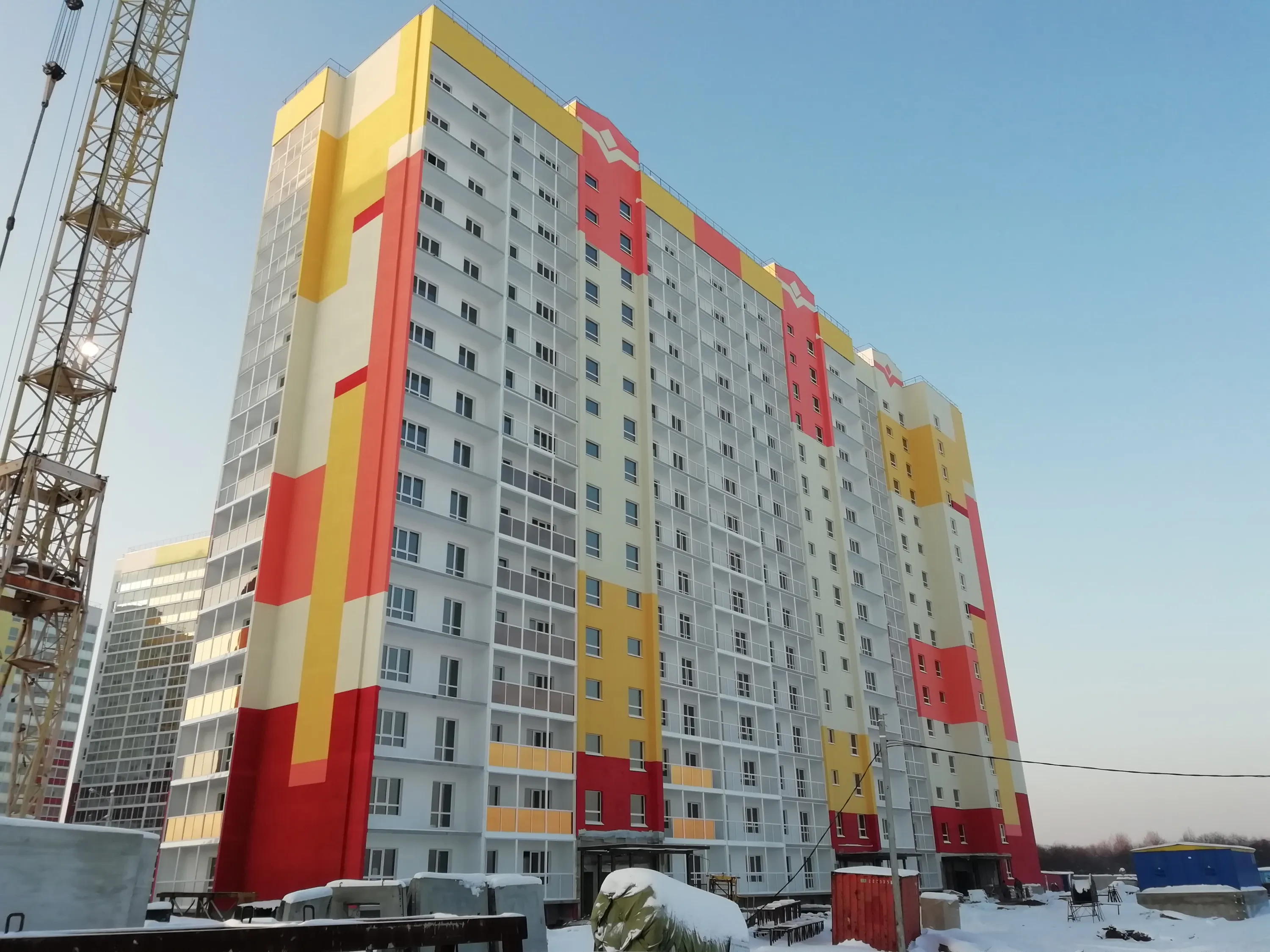 Фото ЖК Восточный