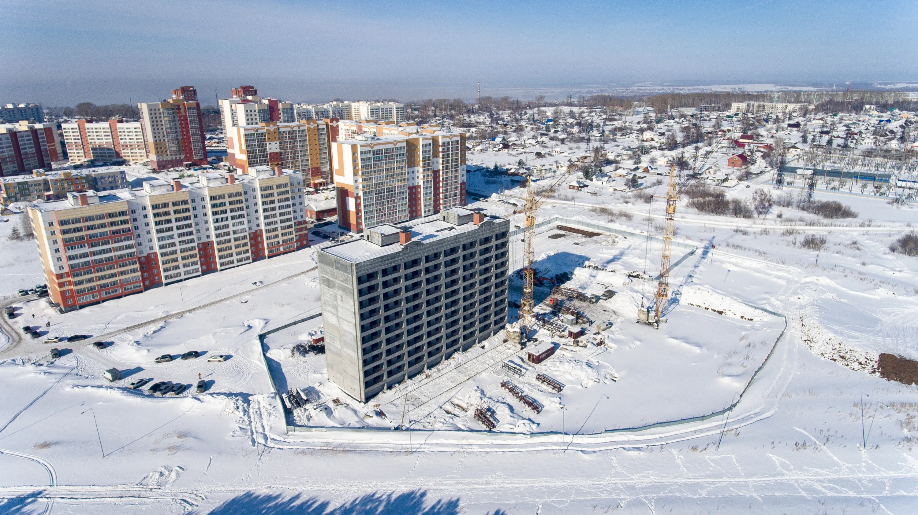 Фото ЖК "Юность-2"