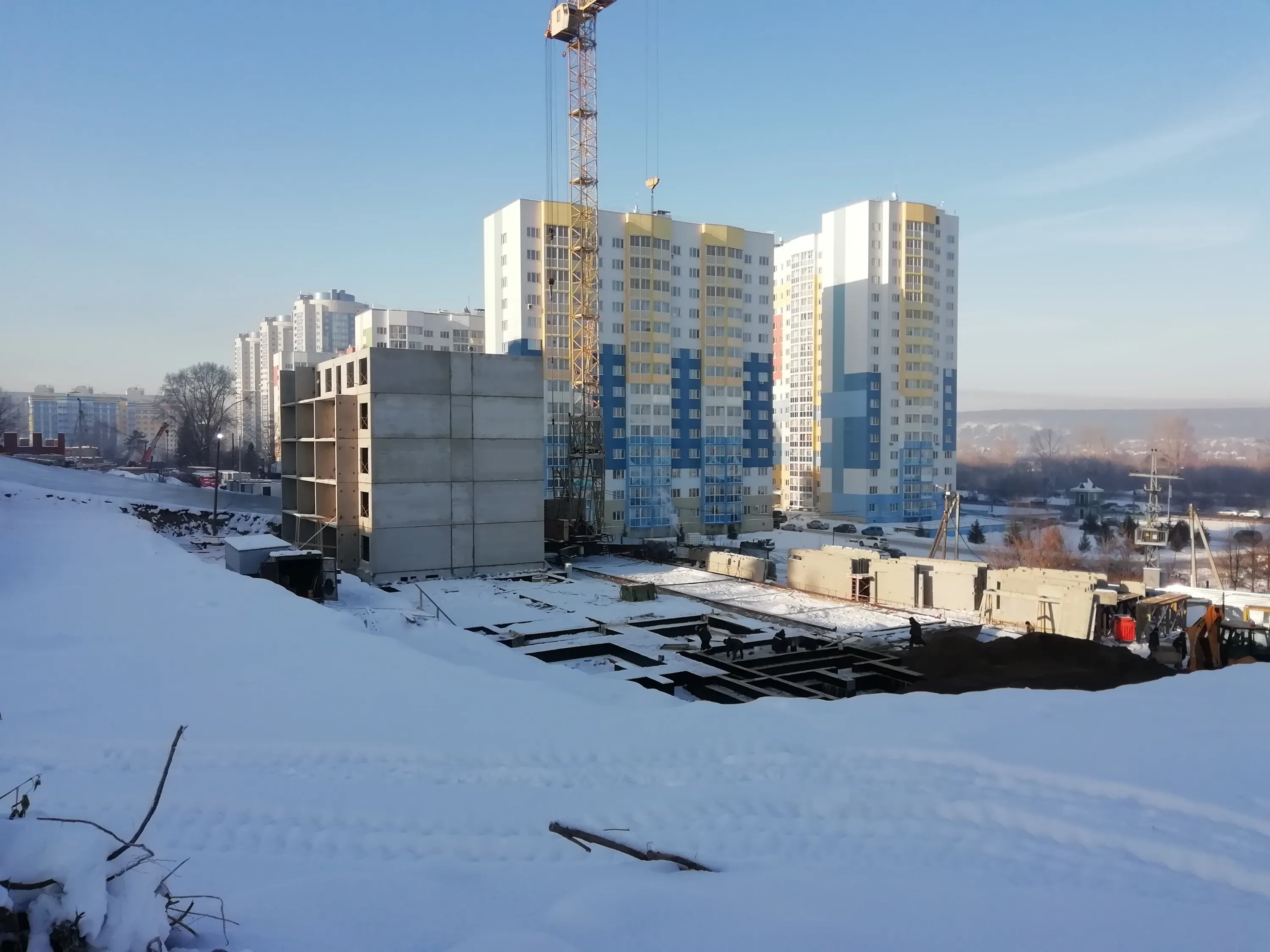 Фото ЖК "Кемерово-Сити"