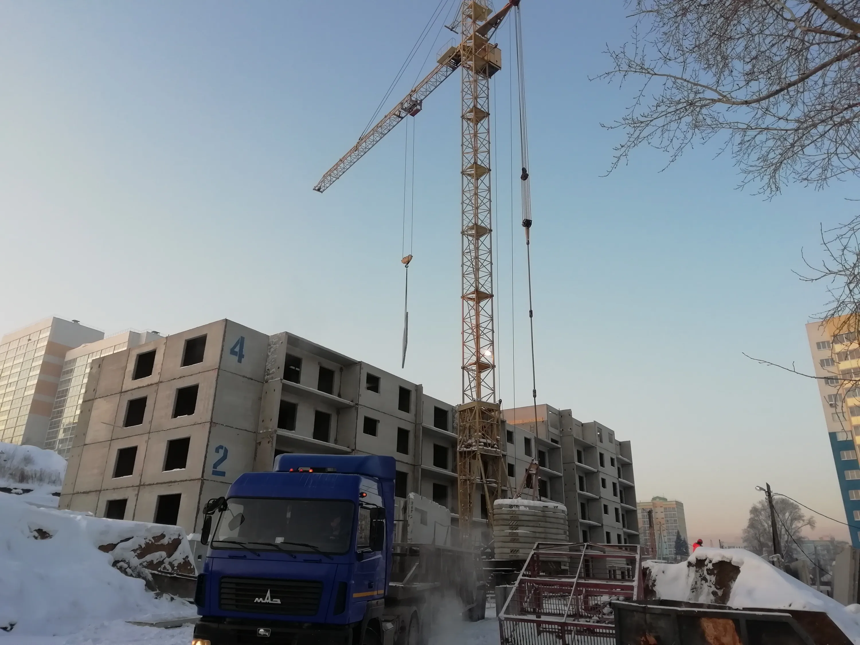 Фото ЖК "Кемерово-Сити"