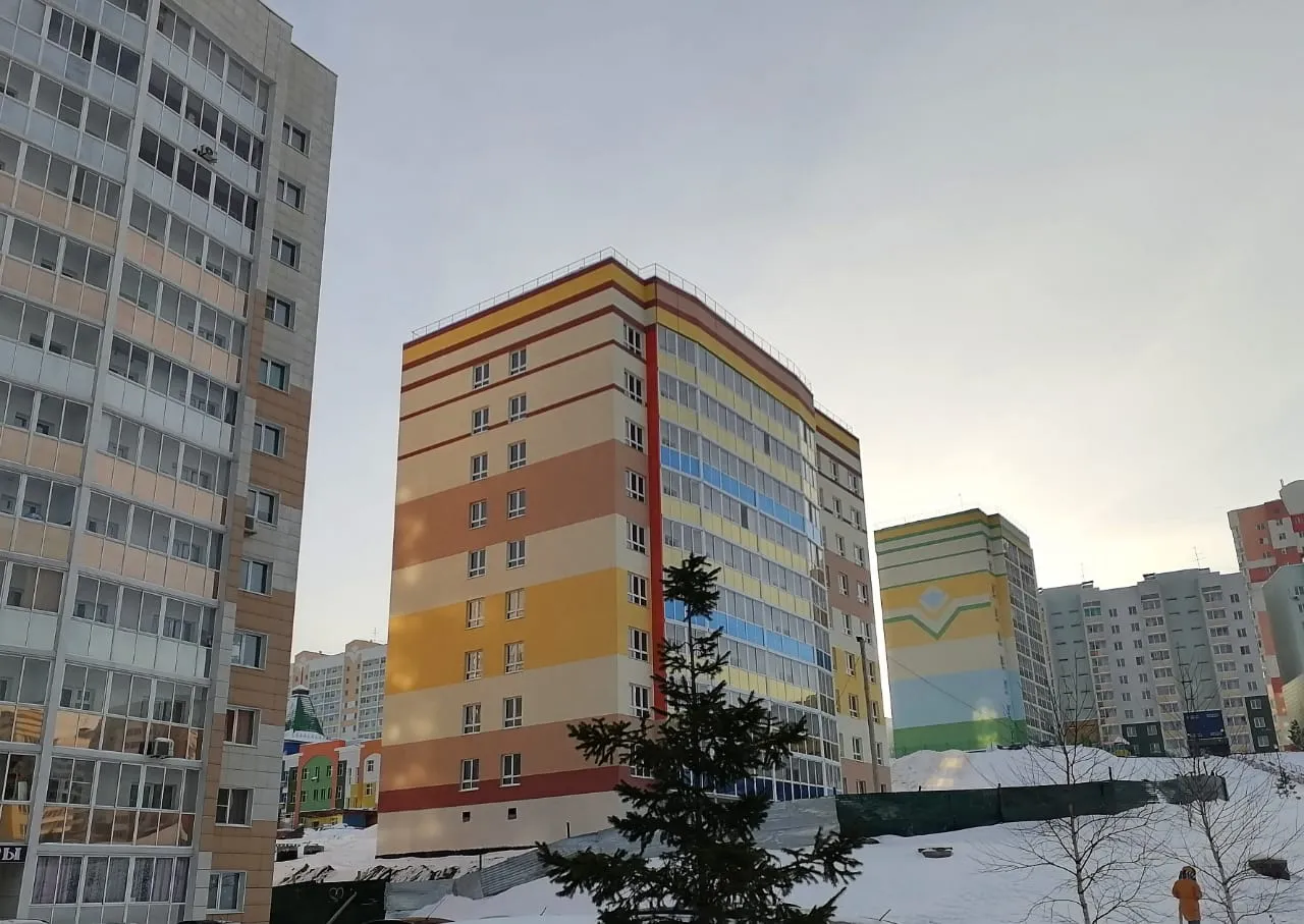 Фото ЖК "Кемерово-Сити"
