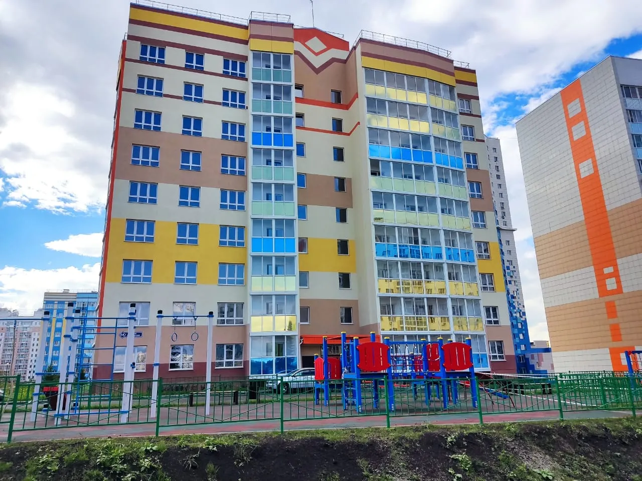 Фото ЖК "Кемерово-Сити"