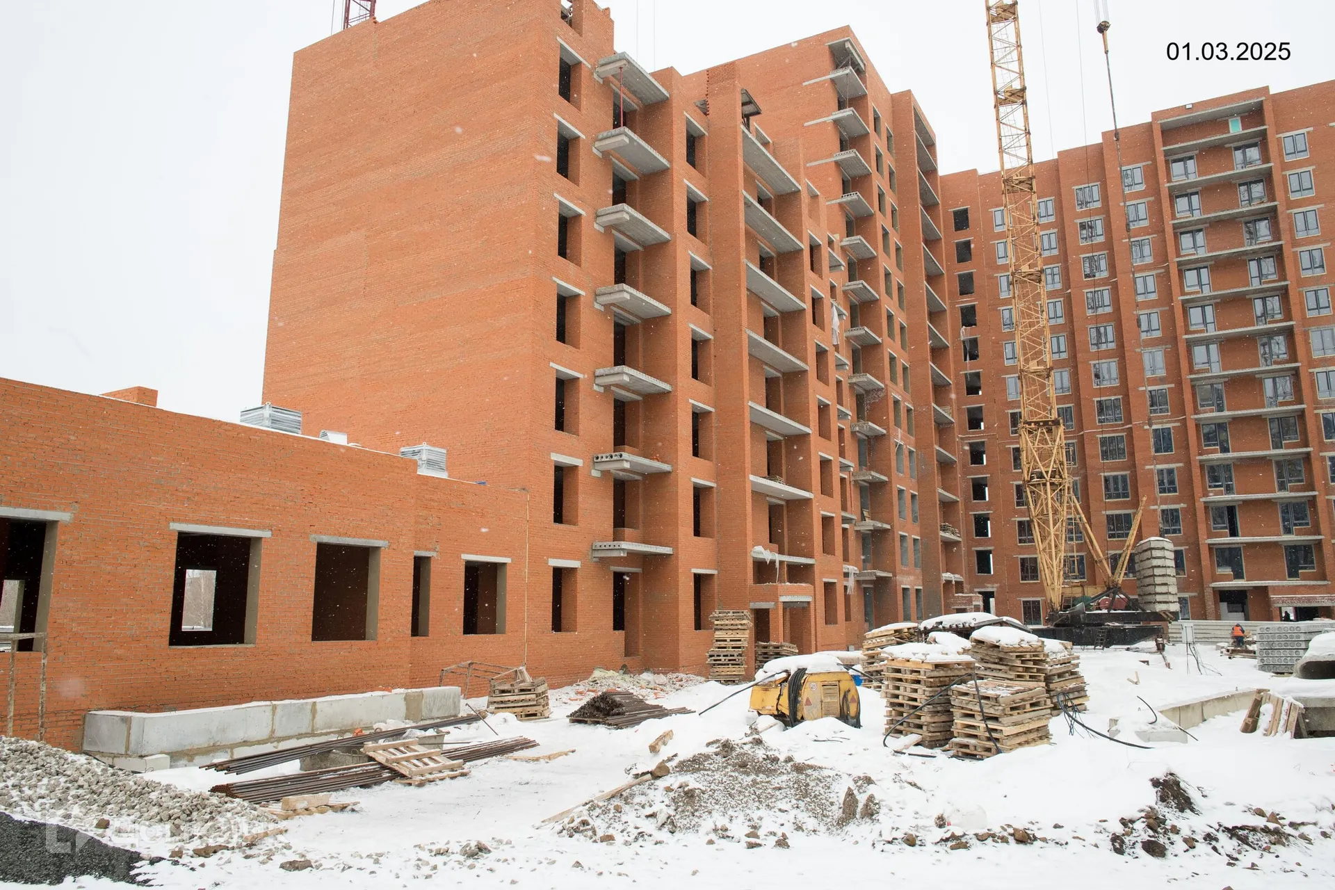 Фото квартиры в ЖК "Верхний бульвар"